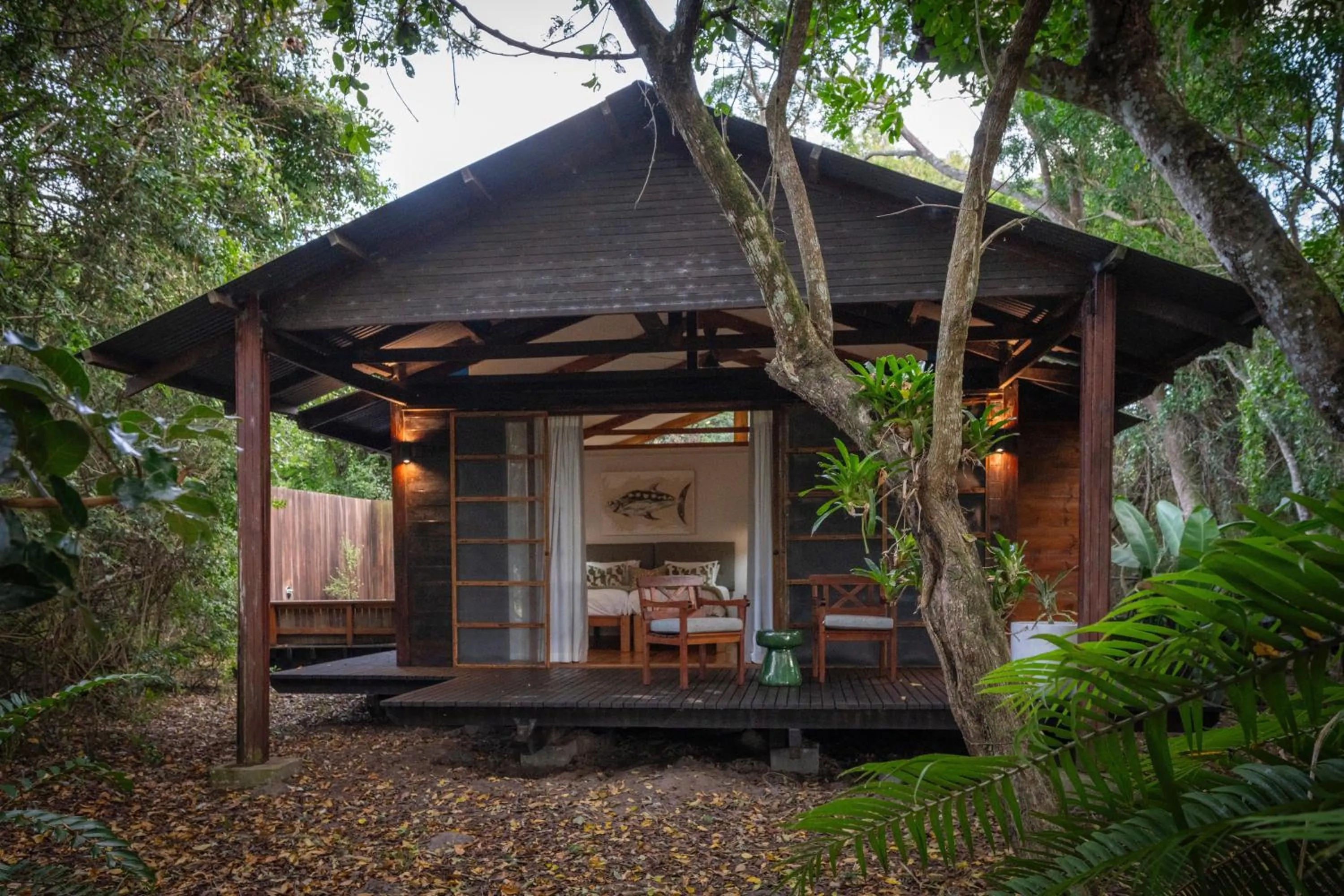 View (from property/room) in Makakatana Bay Lodge