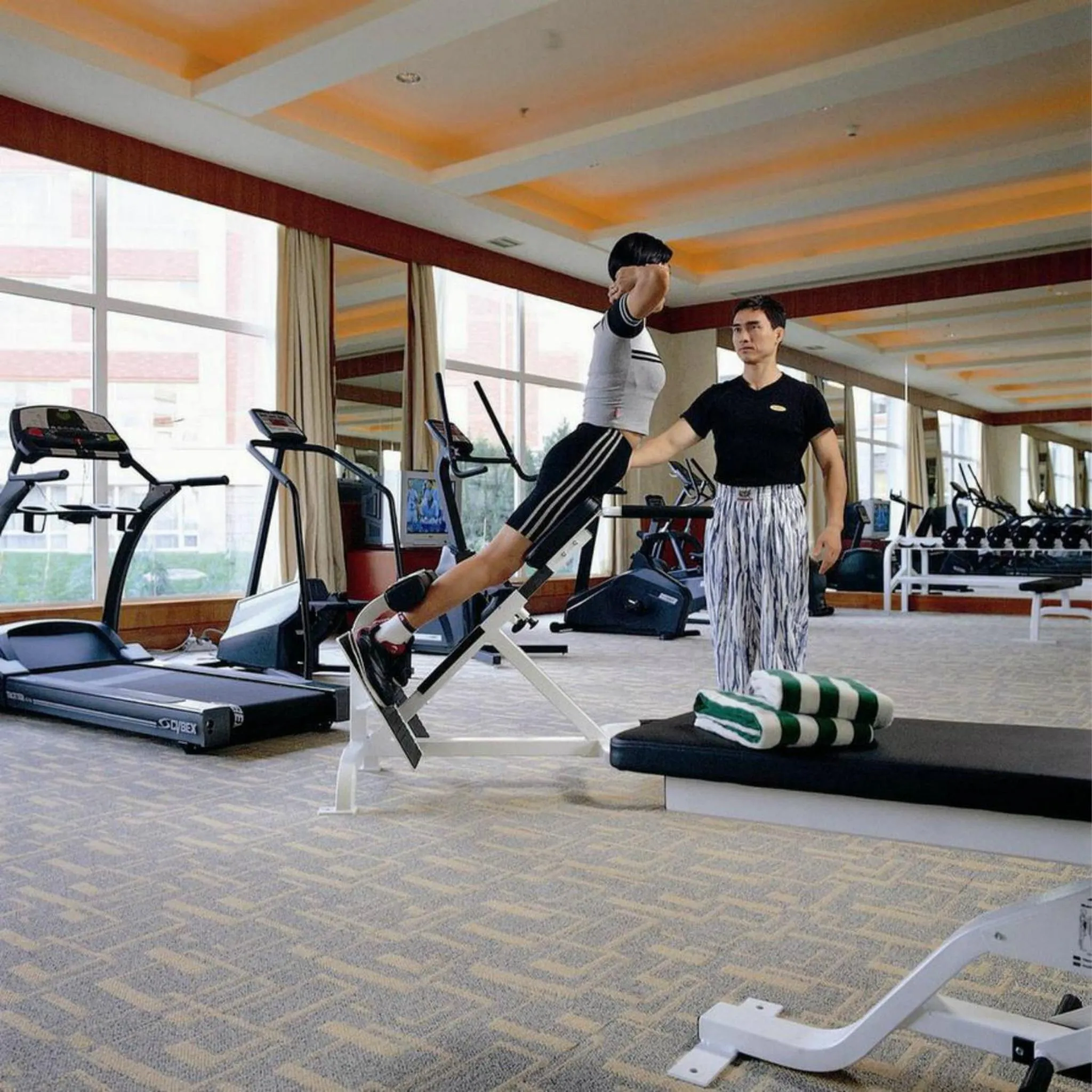 Fitness centre/facilities in Ramada Beijing North
