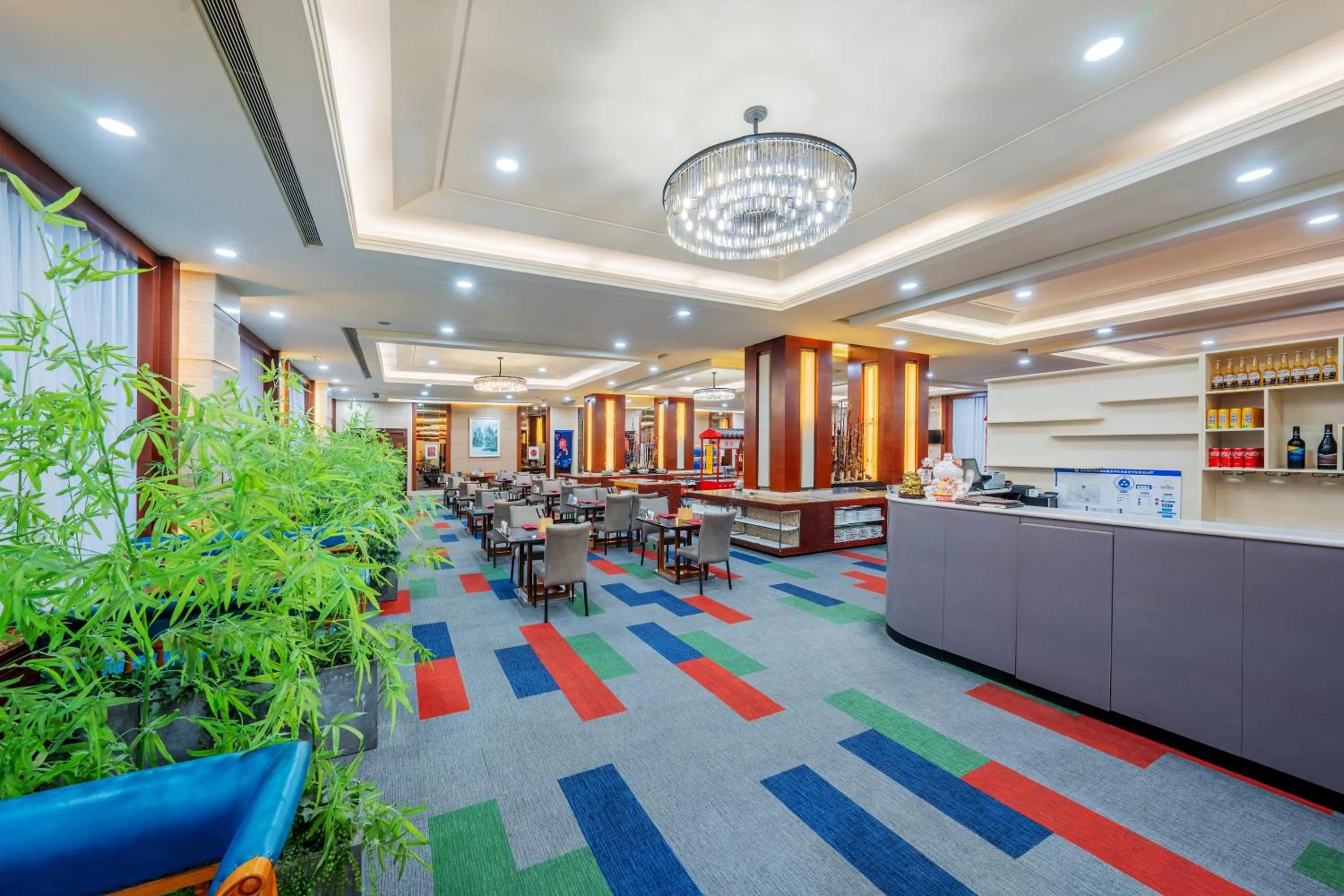 Restaurant/places to eat in Ramada Beijing North