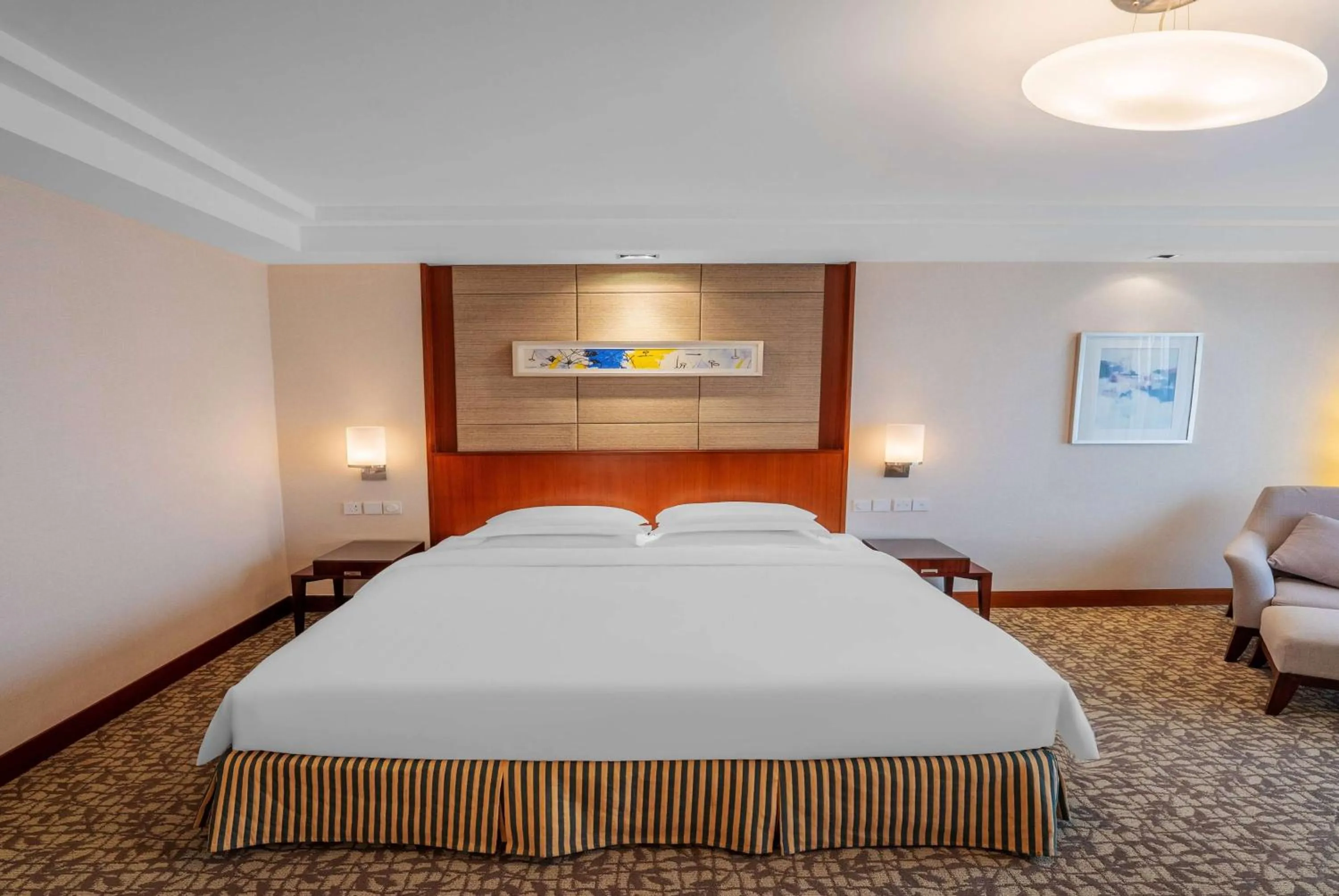 Photo of the whole room, Bed in Ramada Beijing North