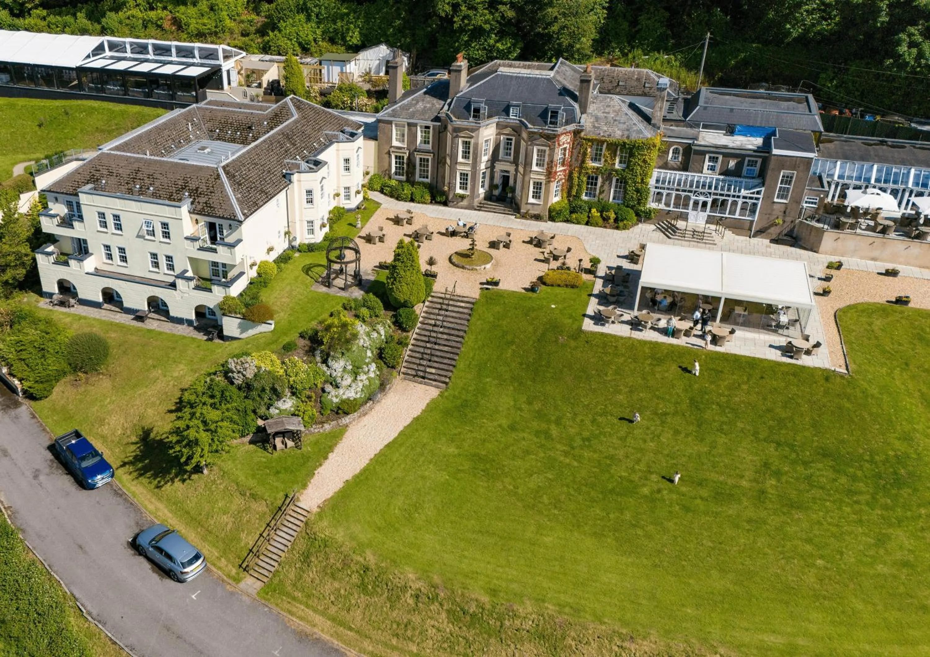 Property building in New House Country Hotel