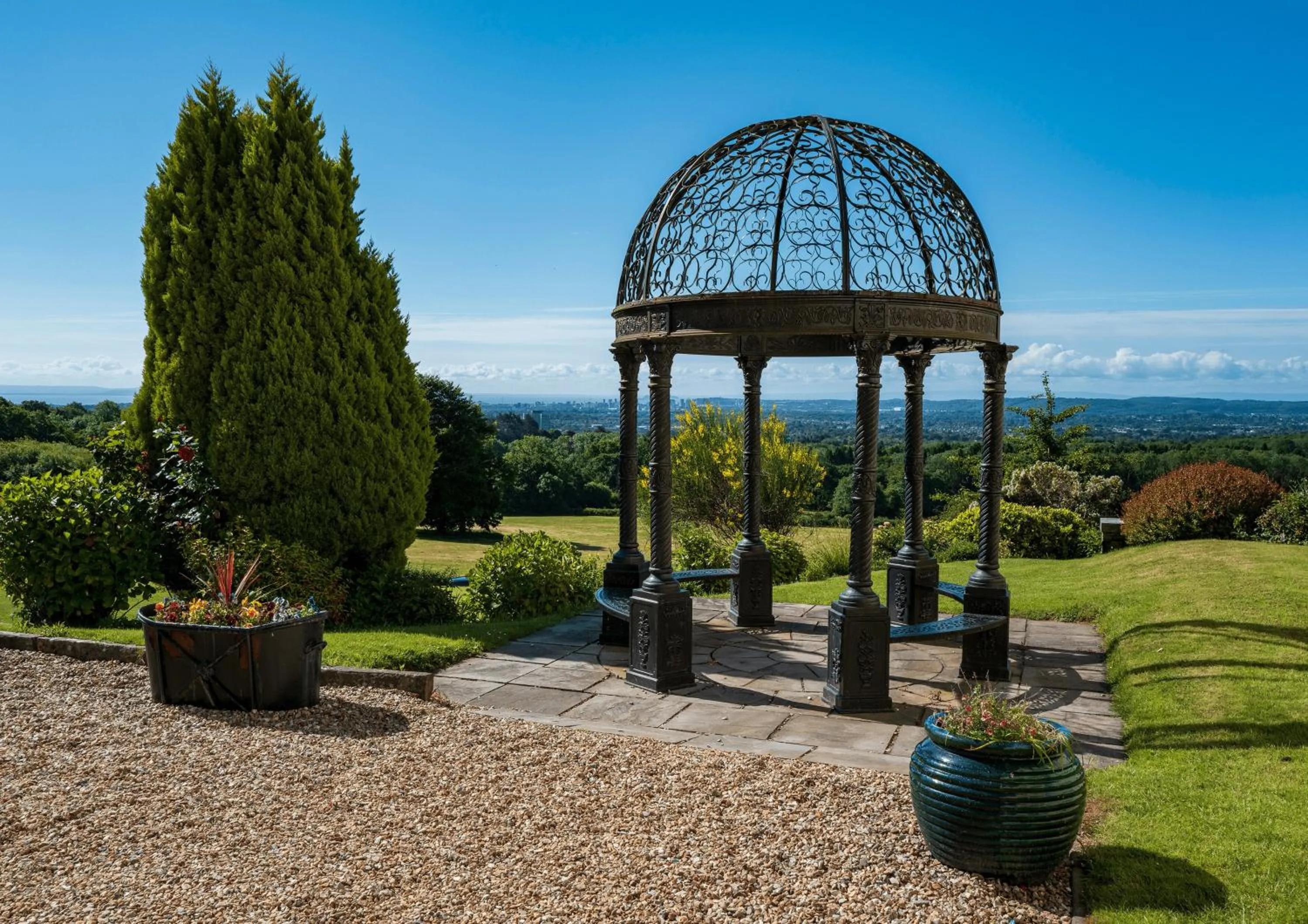 Day in New House Country Hotel