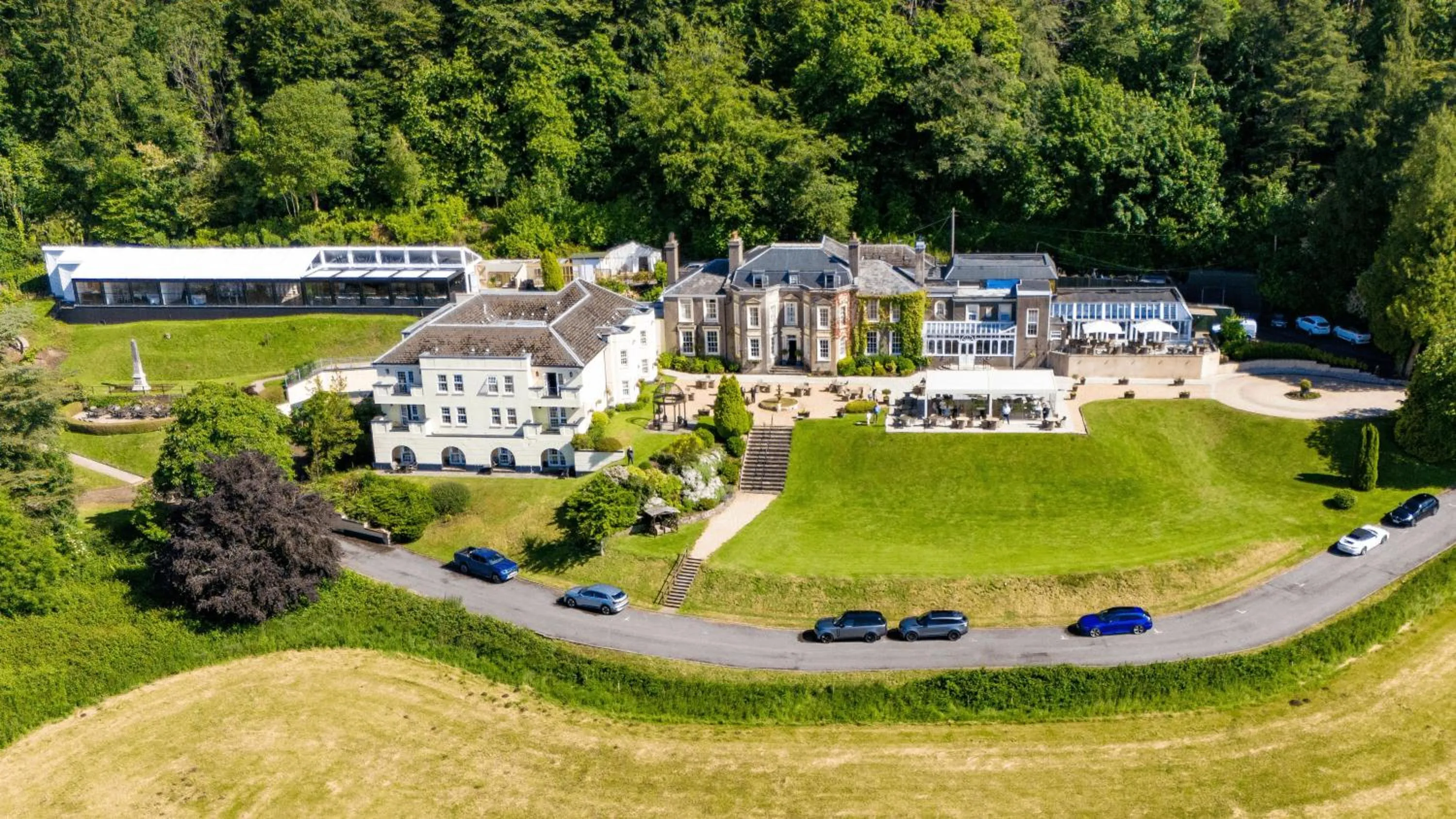 Property building in New House Country Hotel