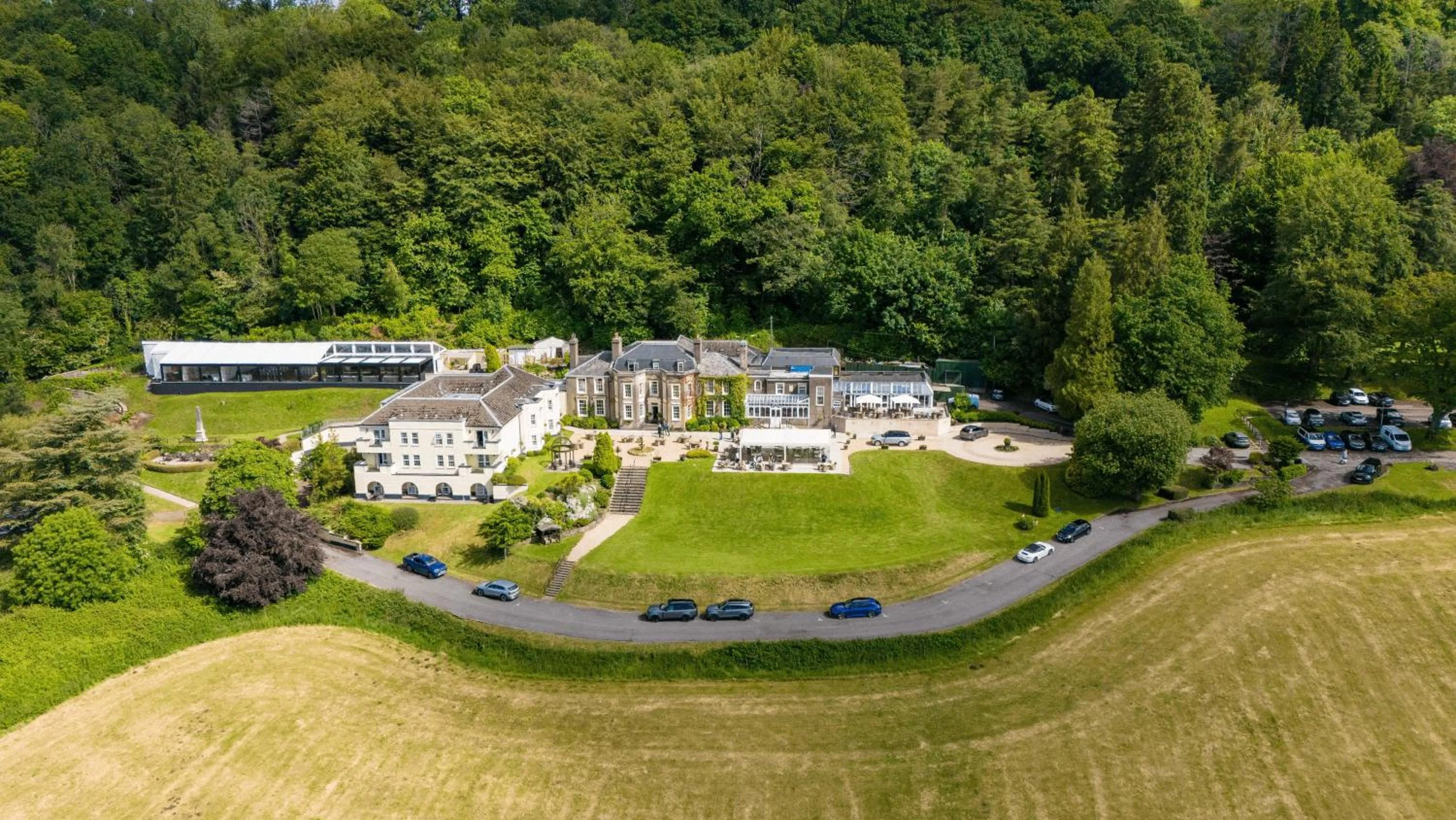 Property building in New House Country Hotel