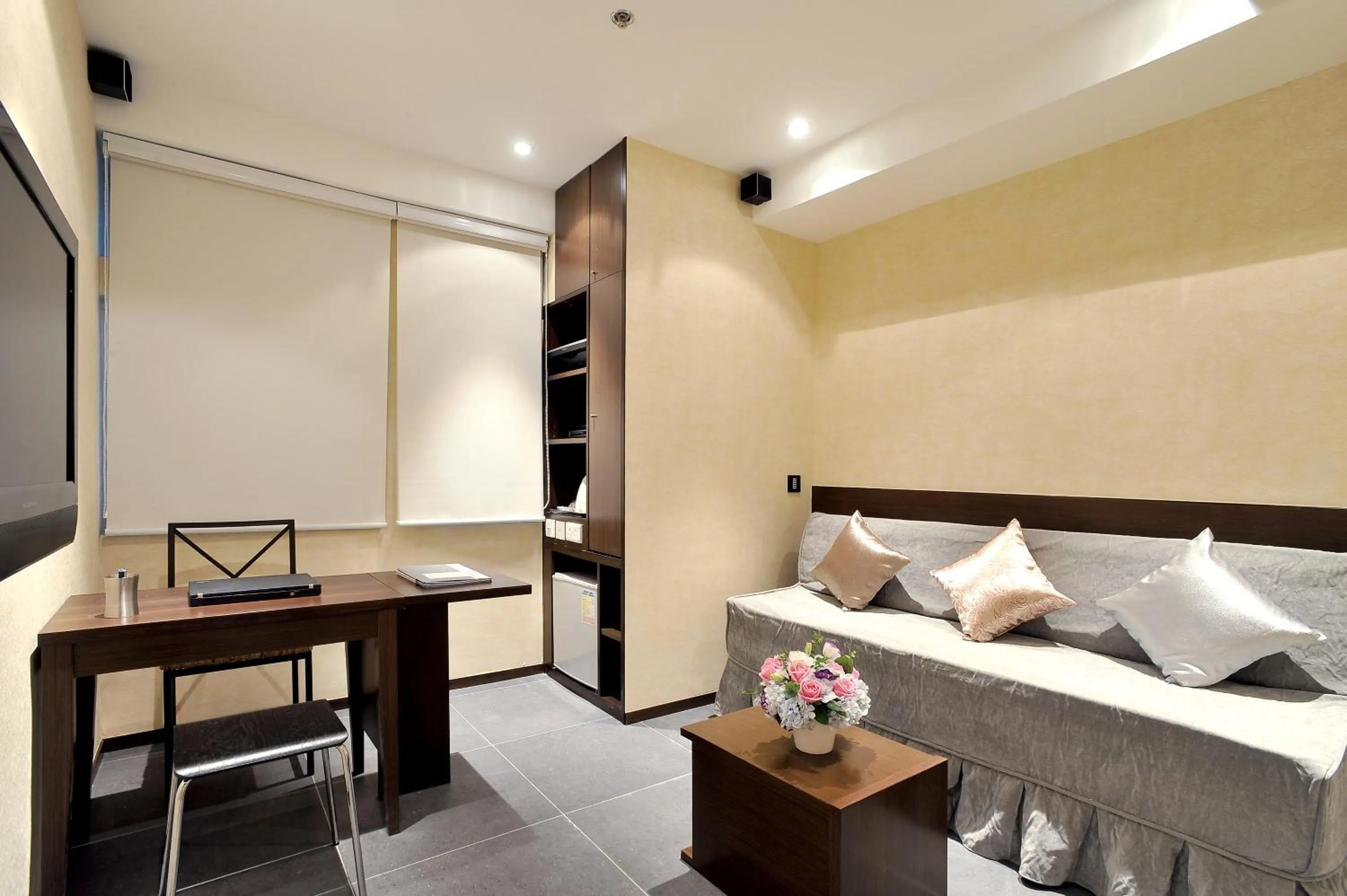 Bedroom, Bed in Mingle With The Star