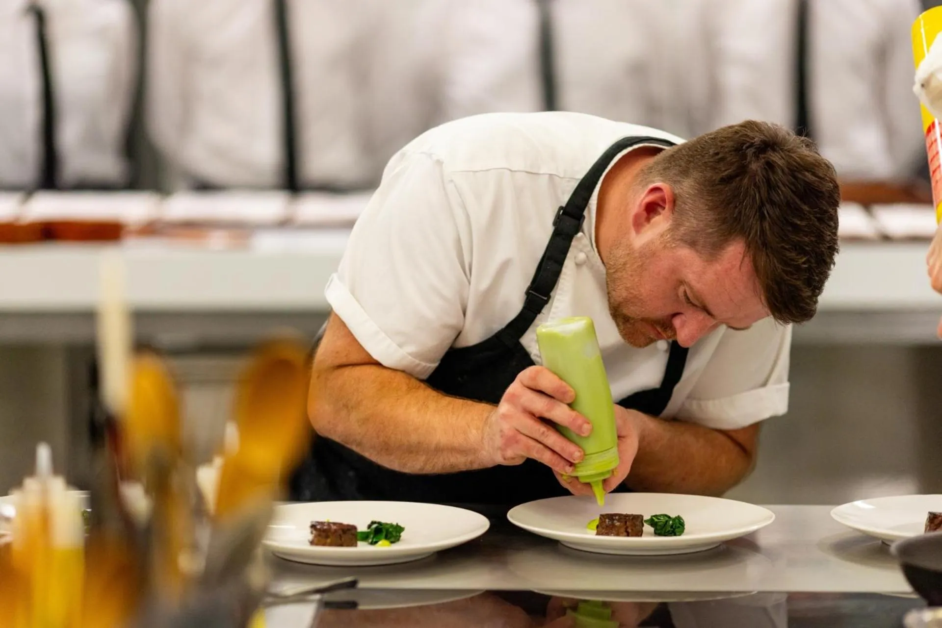 Restaurant/places to eat in Plas Dinas Country House