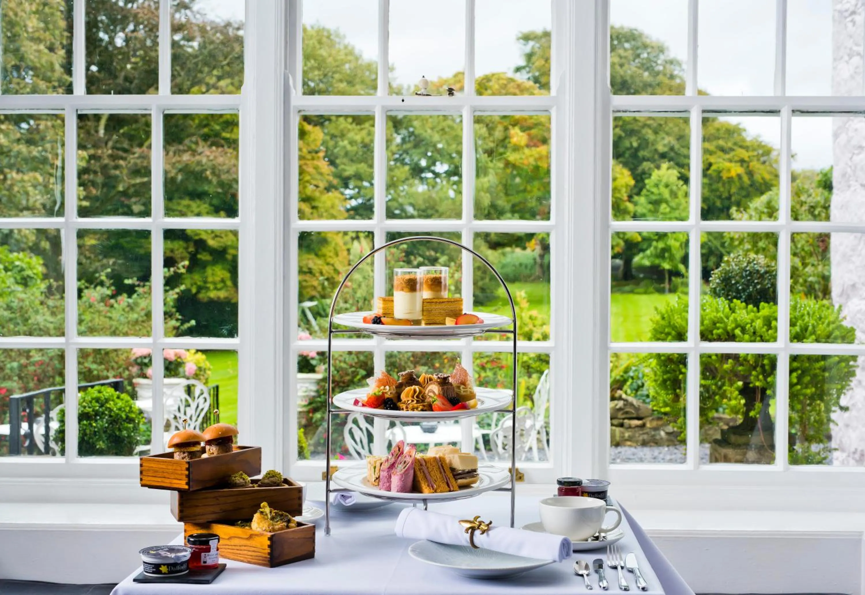 Restaurant/places to eat in Plas Dinas Country House