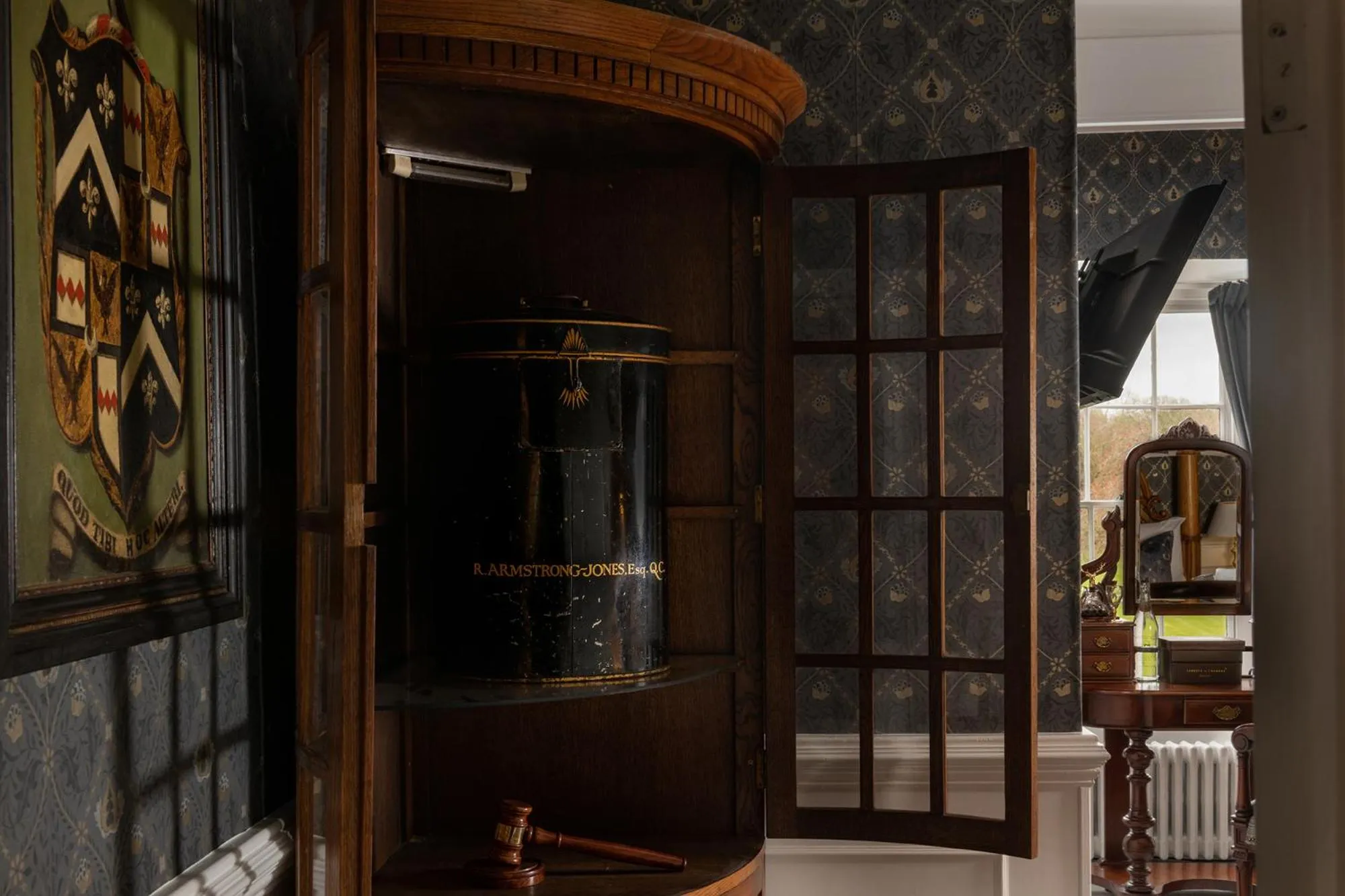 Bedroom in Plas Dinas Country House