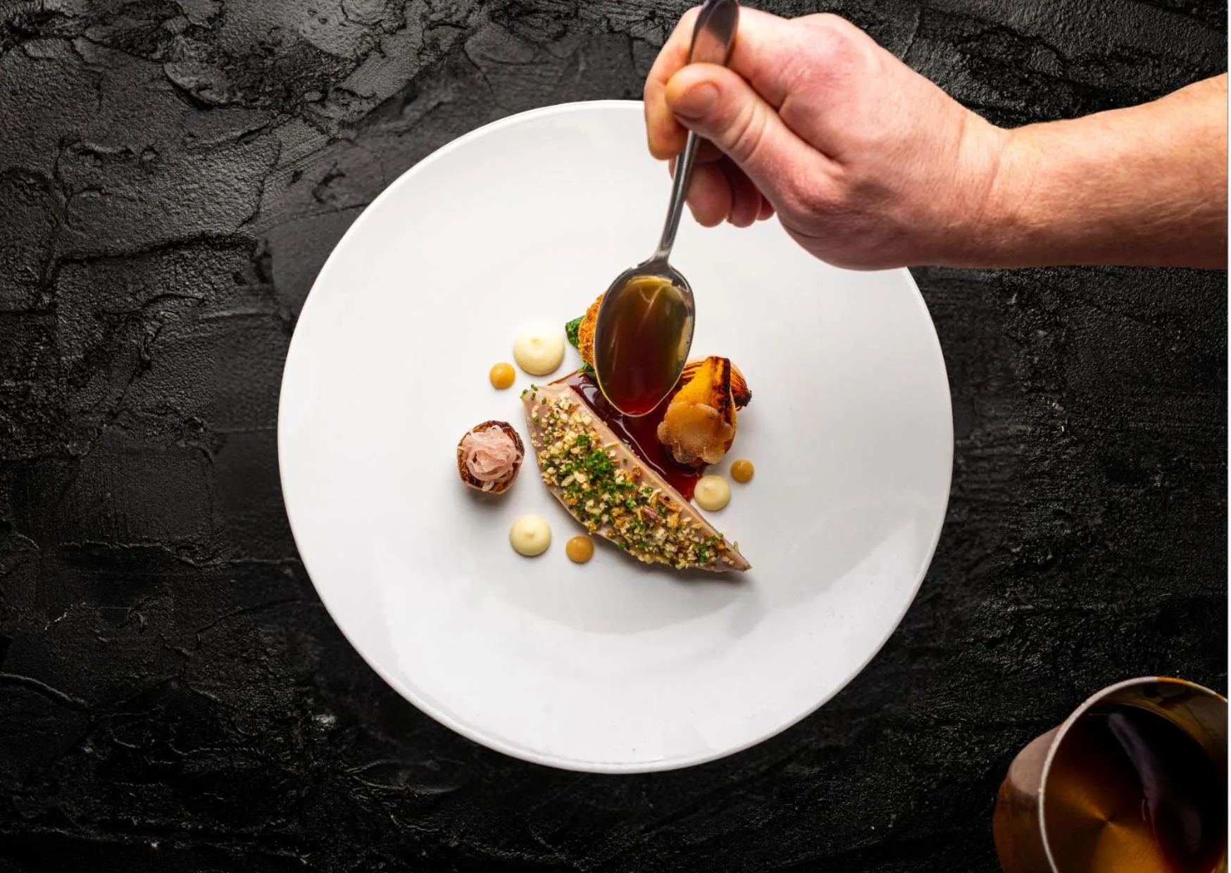 Restaurant/places to eat in Plas Dinas Country House