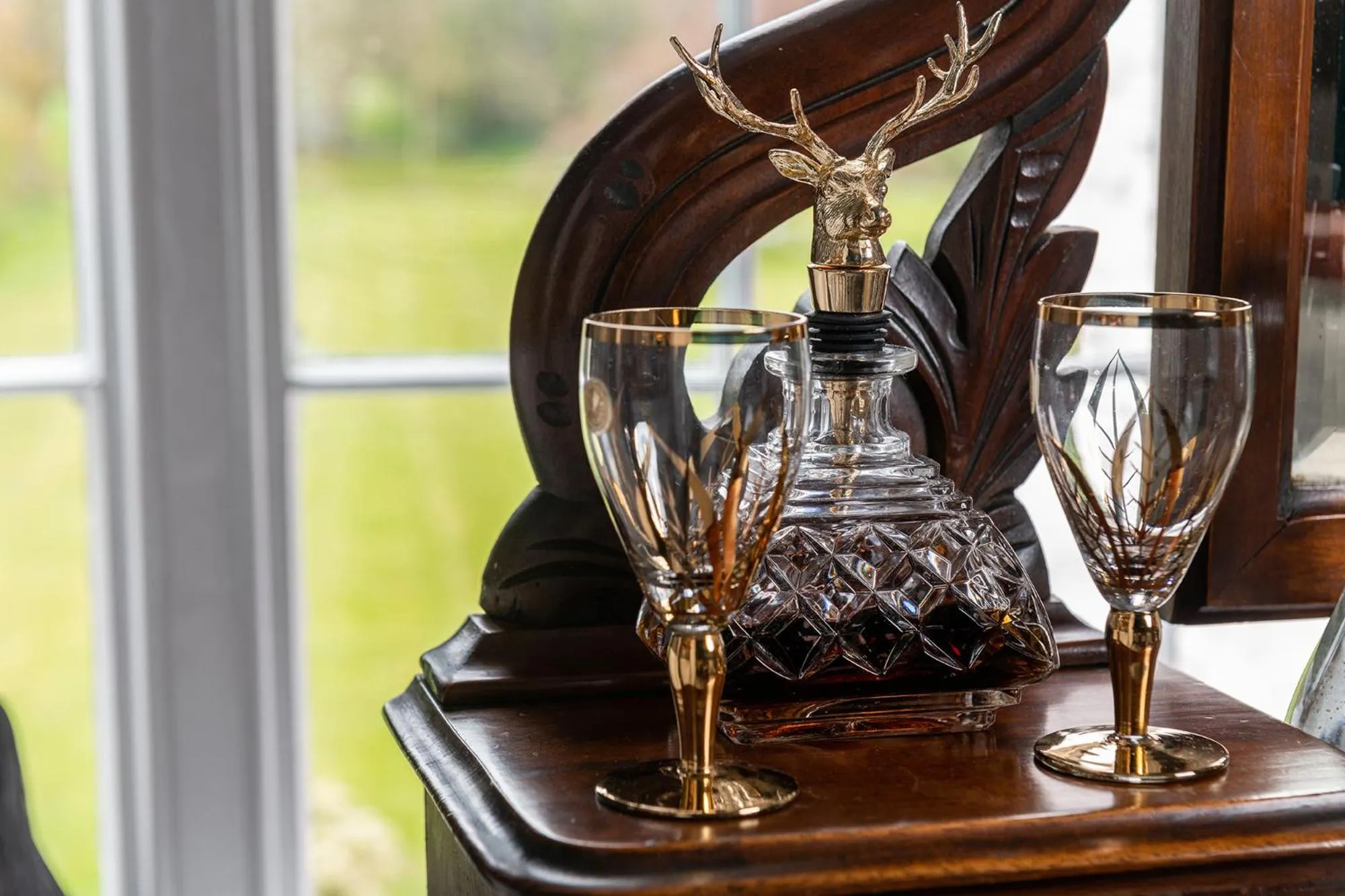 Bedroom in Plas Dinas Country House