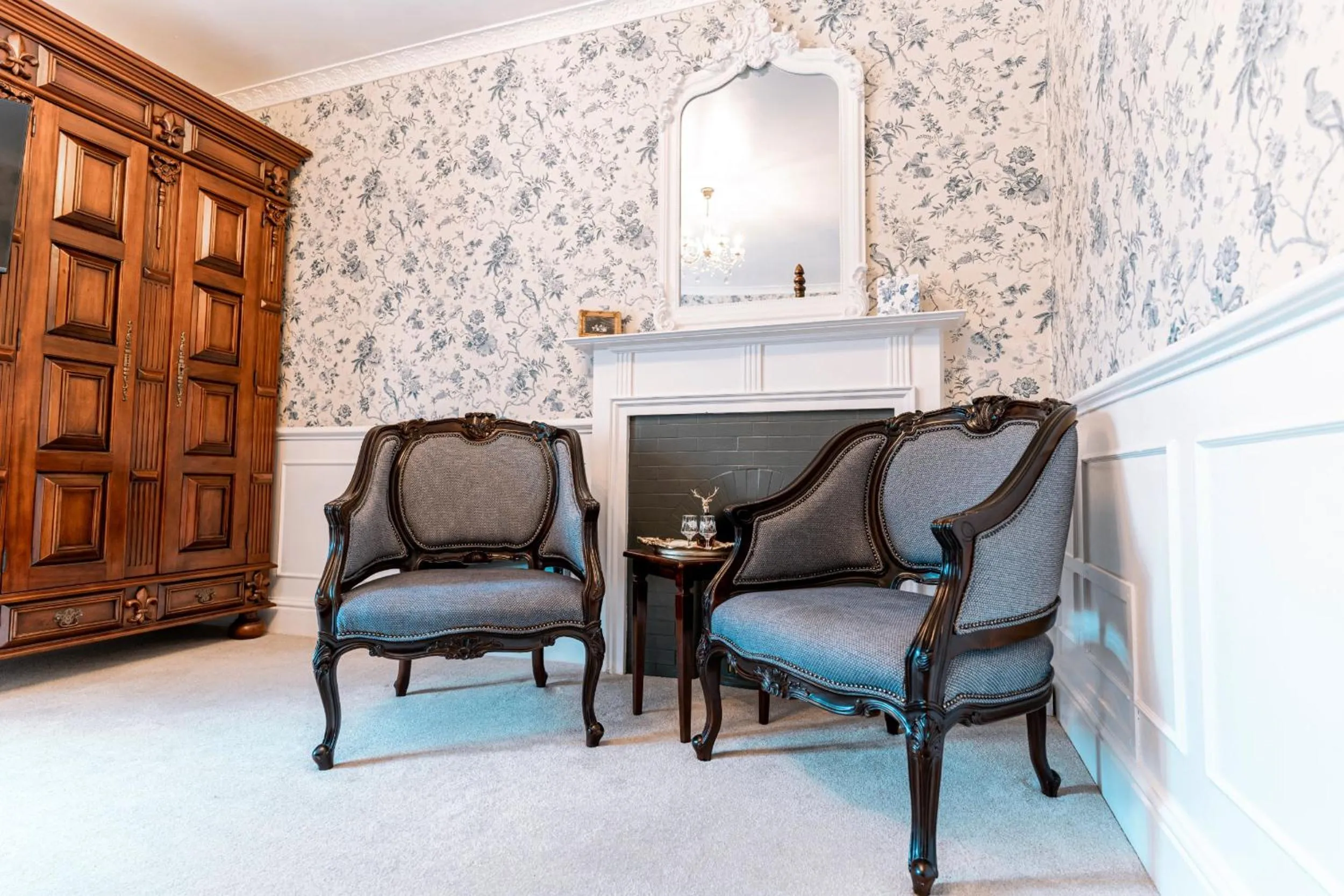 Bedroom in Plas Dinas Country House