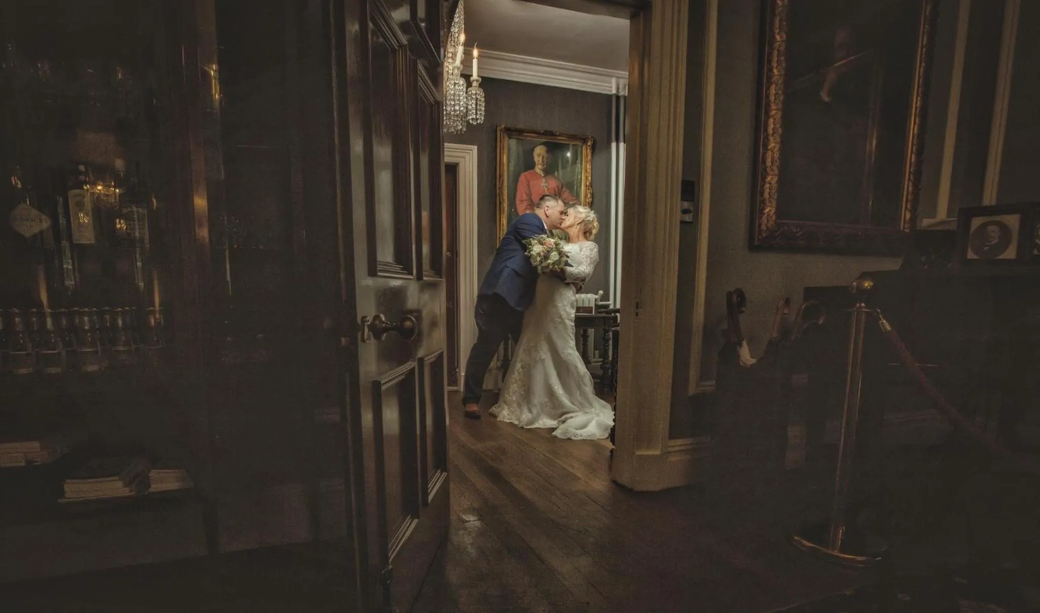 Facade/entrance in Plas Dinas Country House