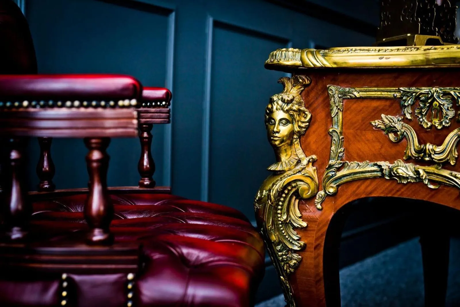 Lobby or reception in Plas Dinas Country House