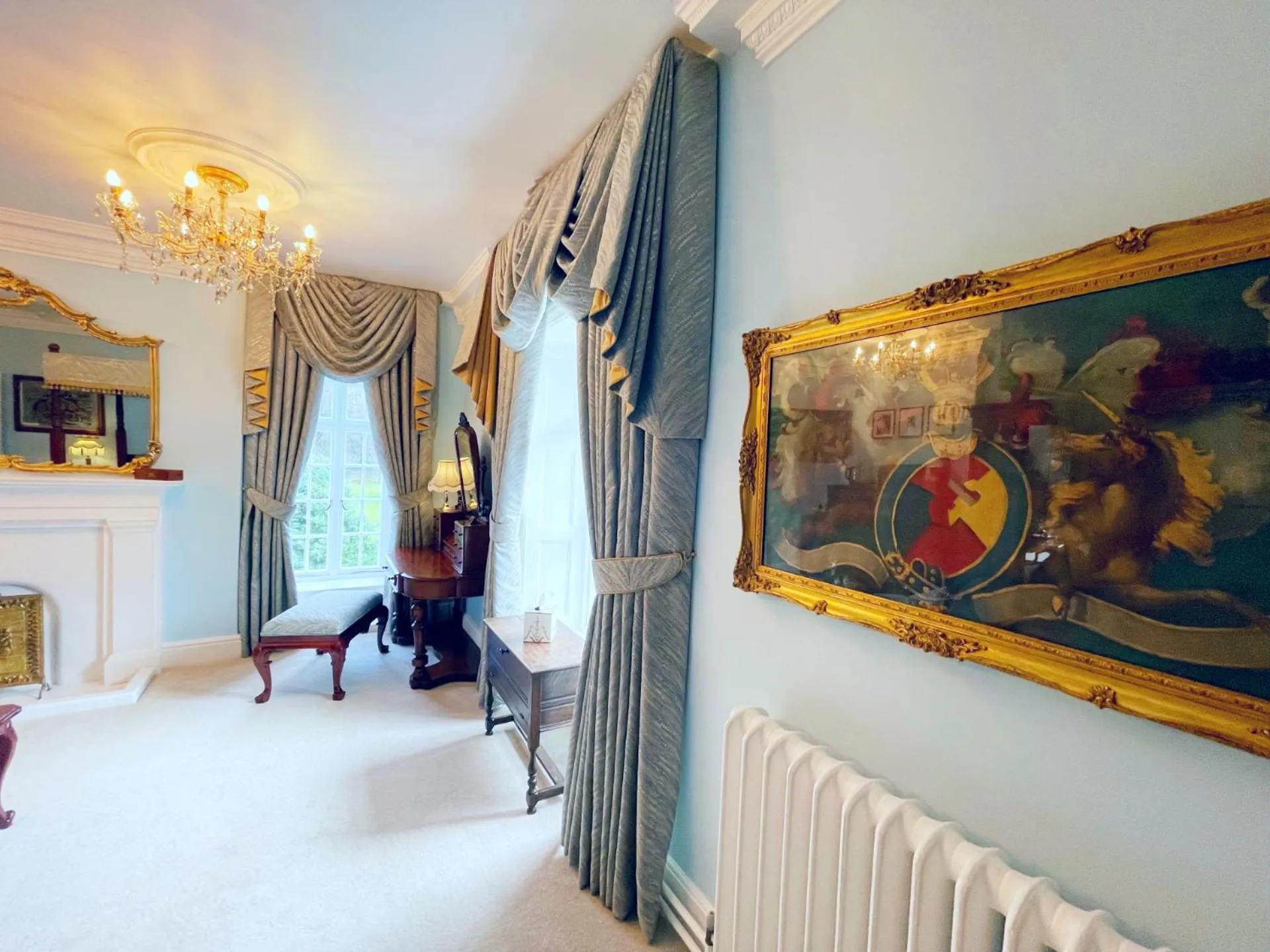 Bedroom in Plas Dinas Country House