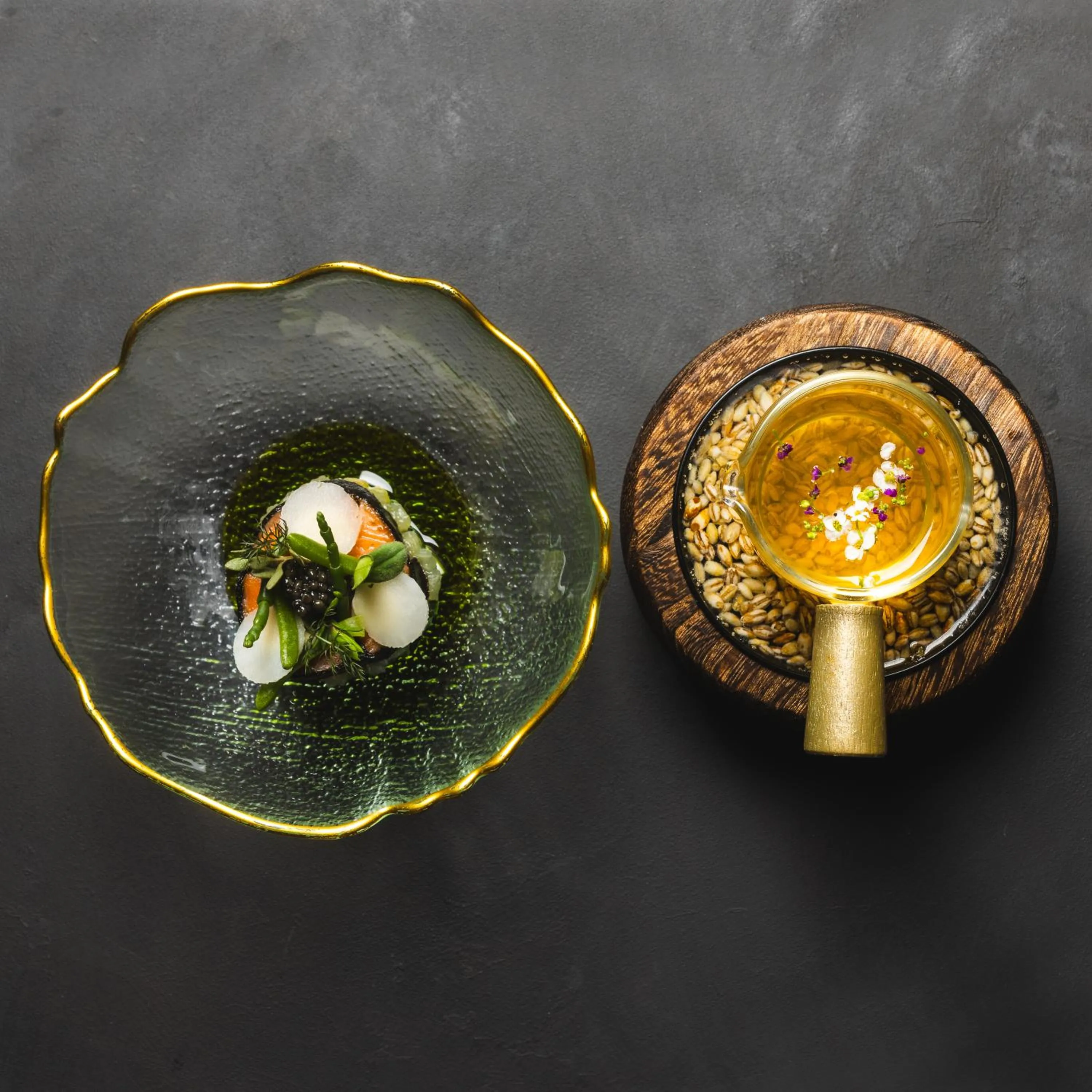 Food and drinks in Plas Dinas Country House