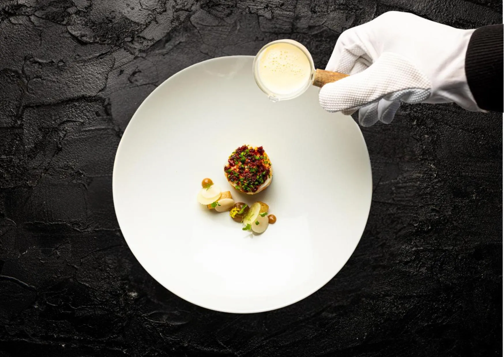 Restaurant/places to eat in Plas Dinas Country House