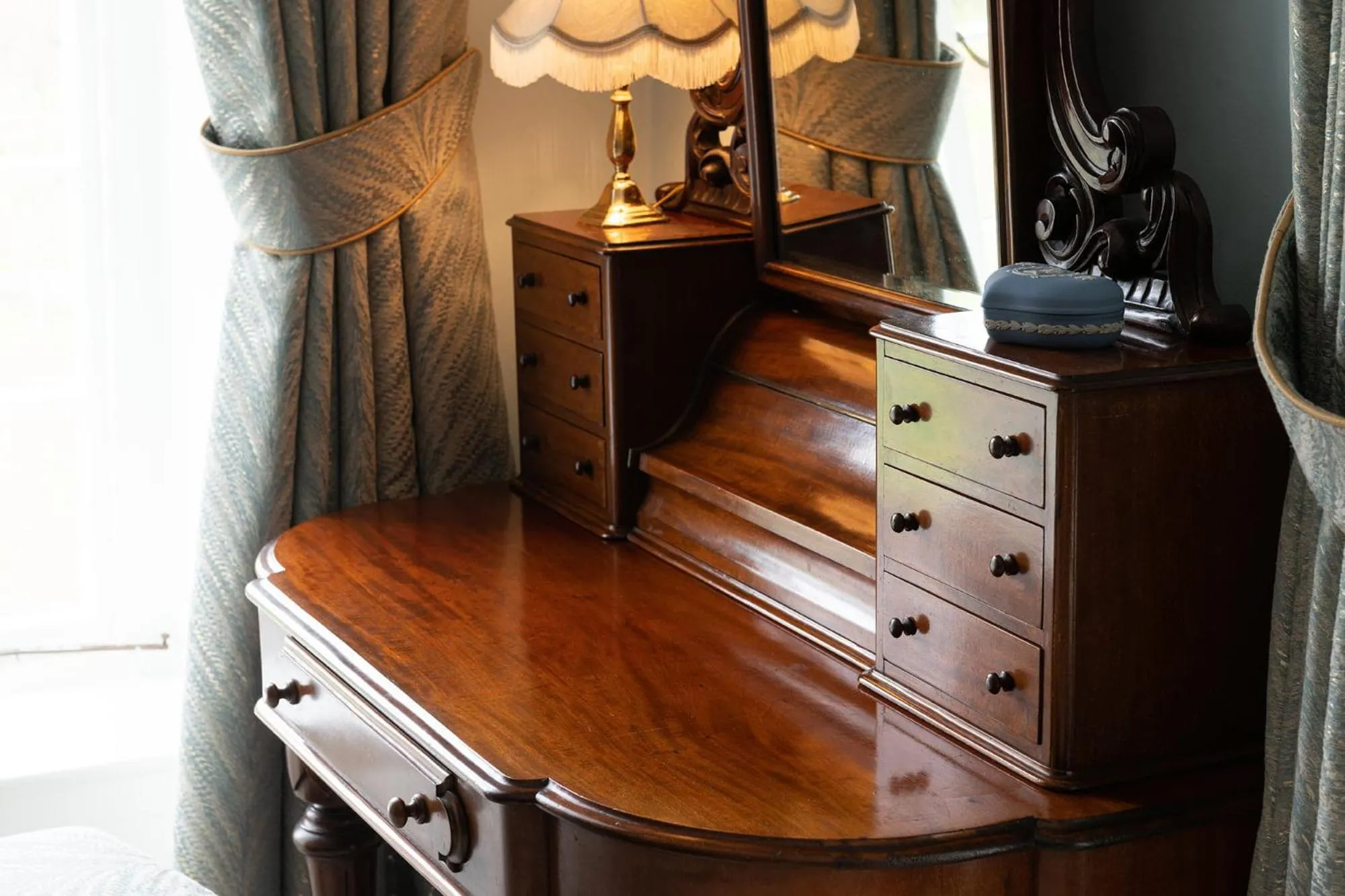 Bedroom in Plas Dinas Country House