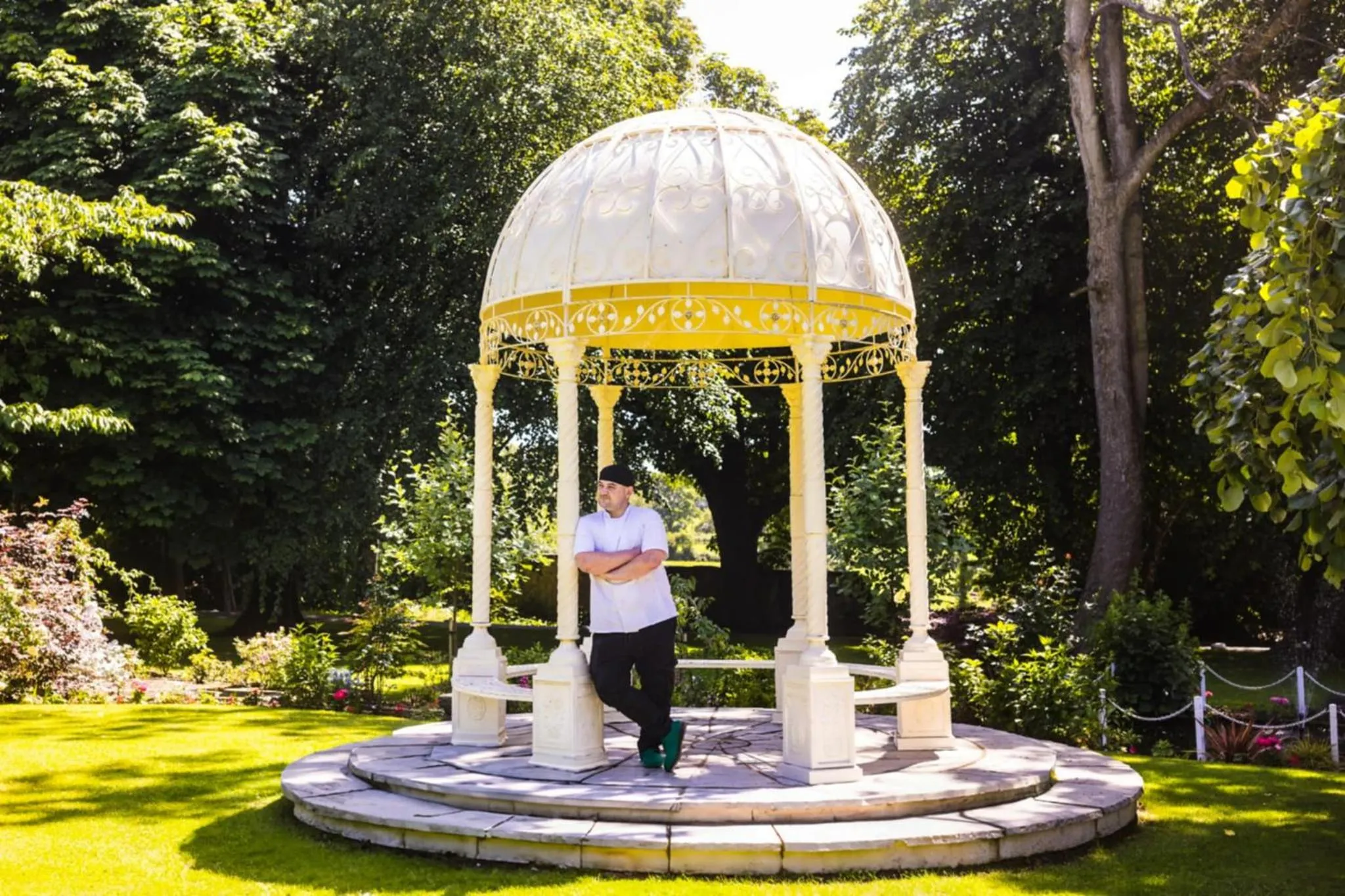 Restaurant/places to eat in Plas Dinas Country House