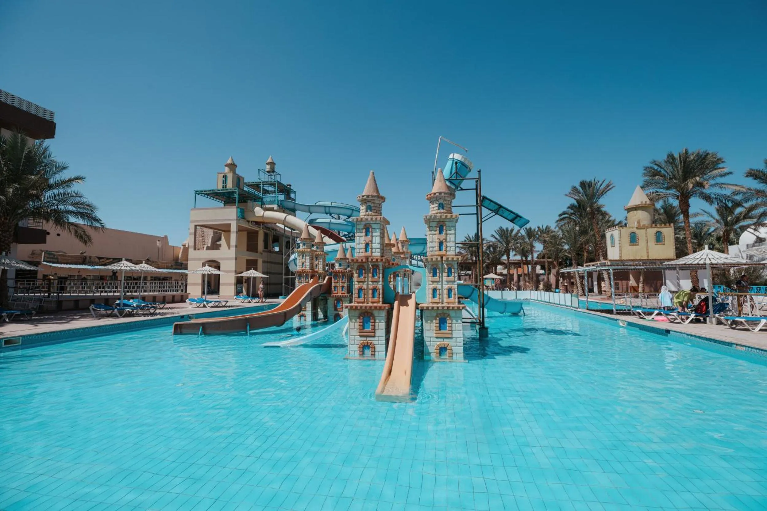 Aqua park in Mirage Bay Resort & Aqua Park