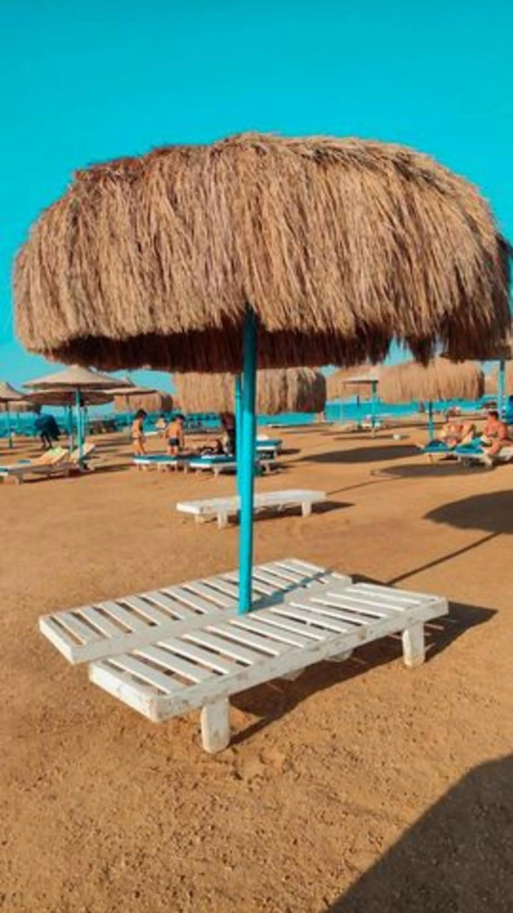 Beach in Mirage Bay Resort & Aqua Park