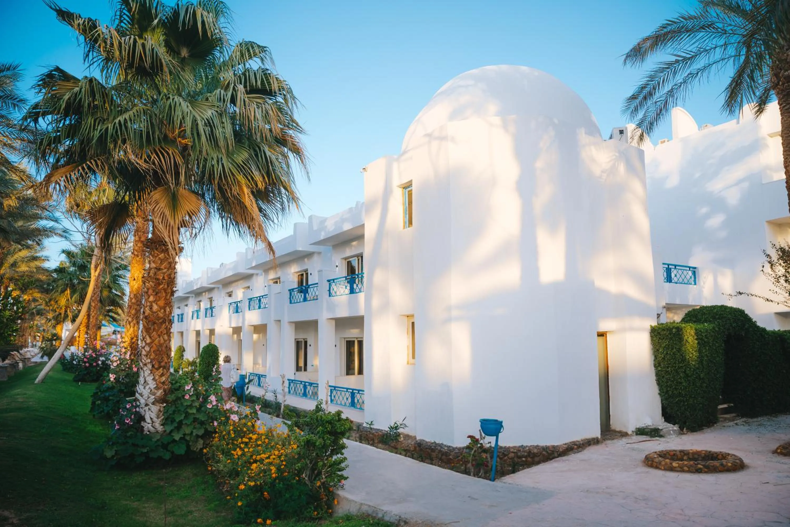 Property building in Mirage Bay Resort & Aqua Park