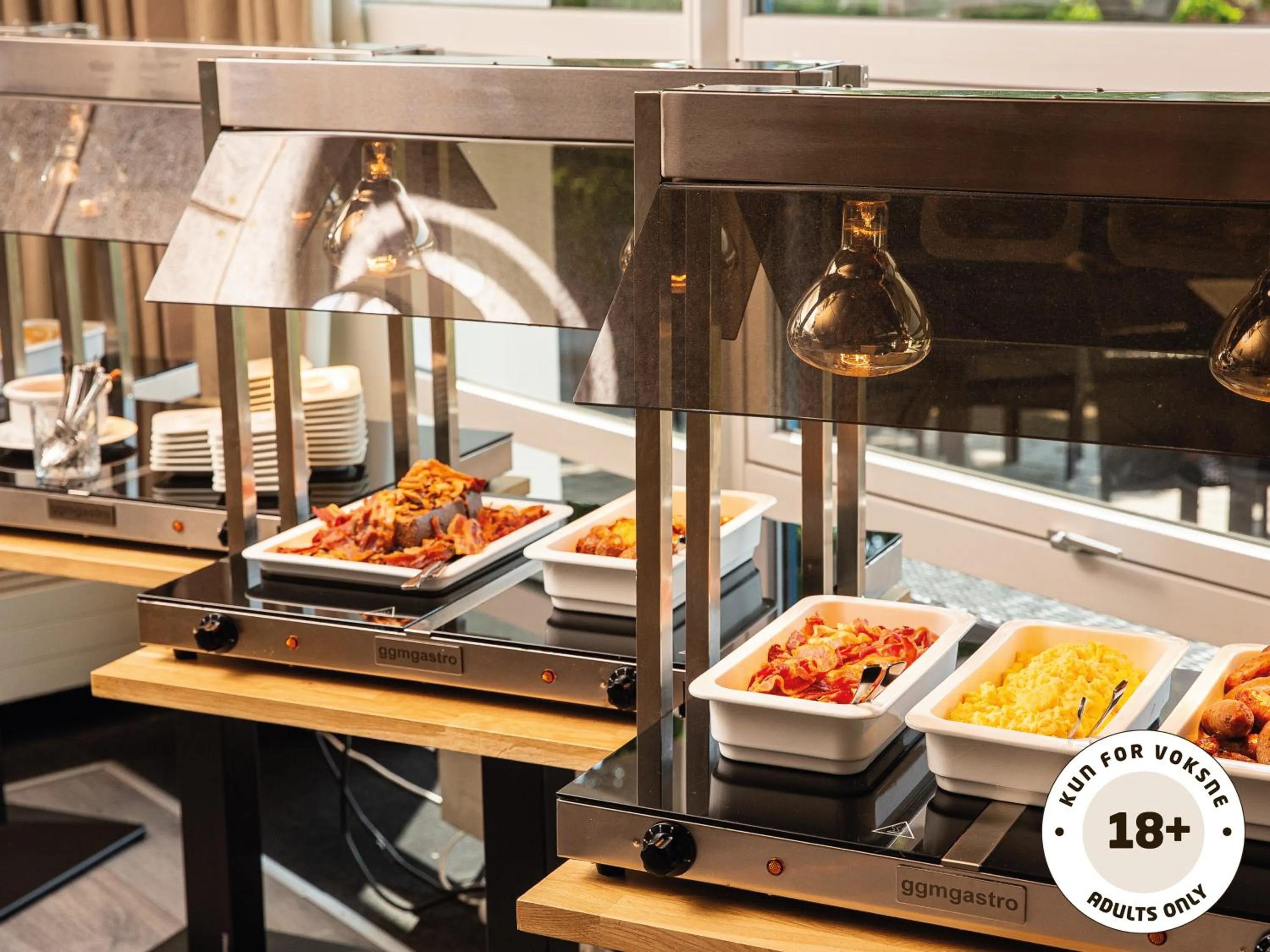 Buffet breakfast in Ærø Hotel - Adults only