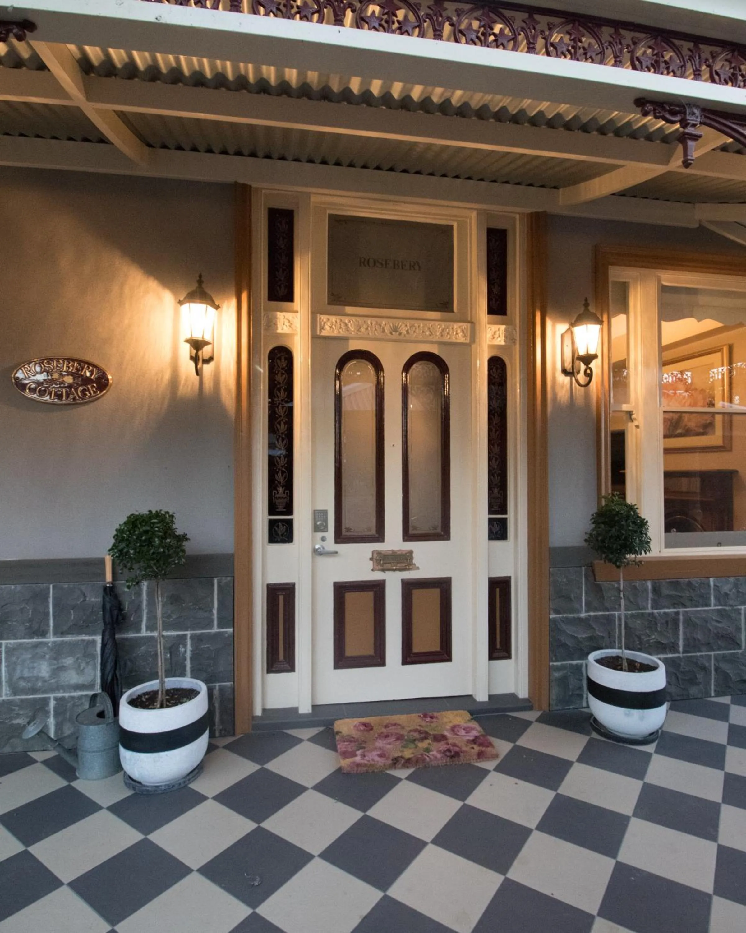 Facade/entrance in The Oaks Lilydale Accommodation
