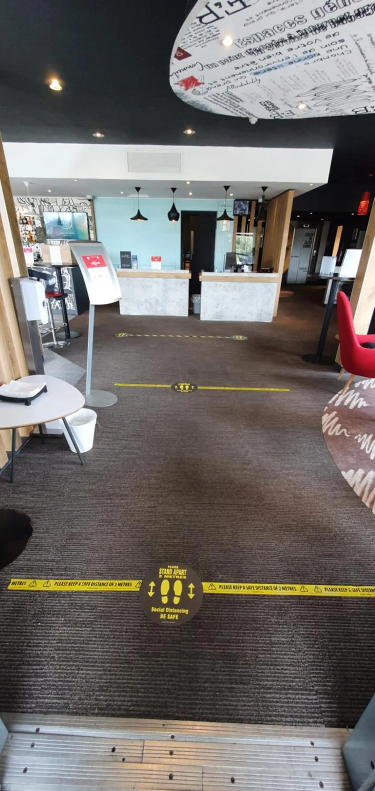 Property building in ibis Birmingham Bordesley