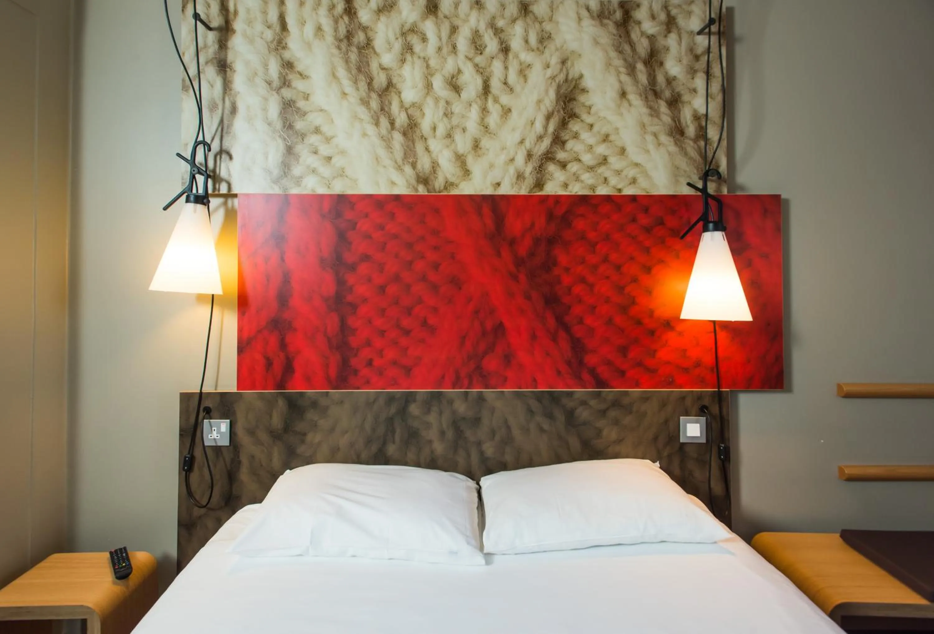 Decorative detail in ibis Birmingham Bordesley