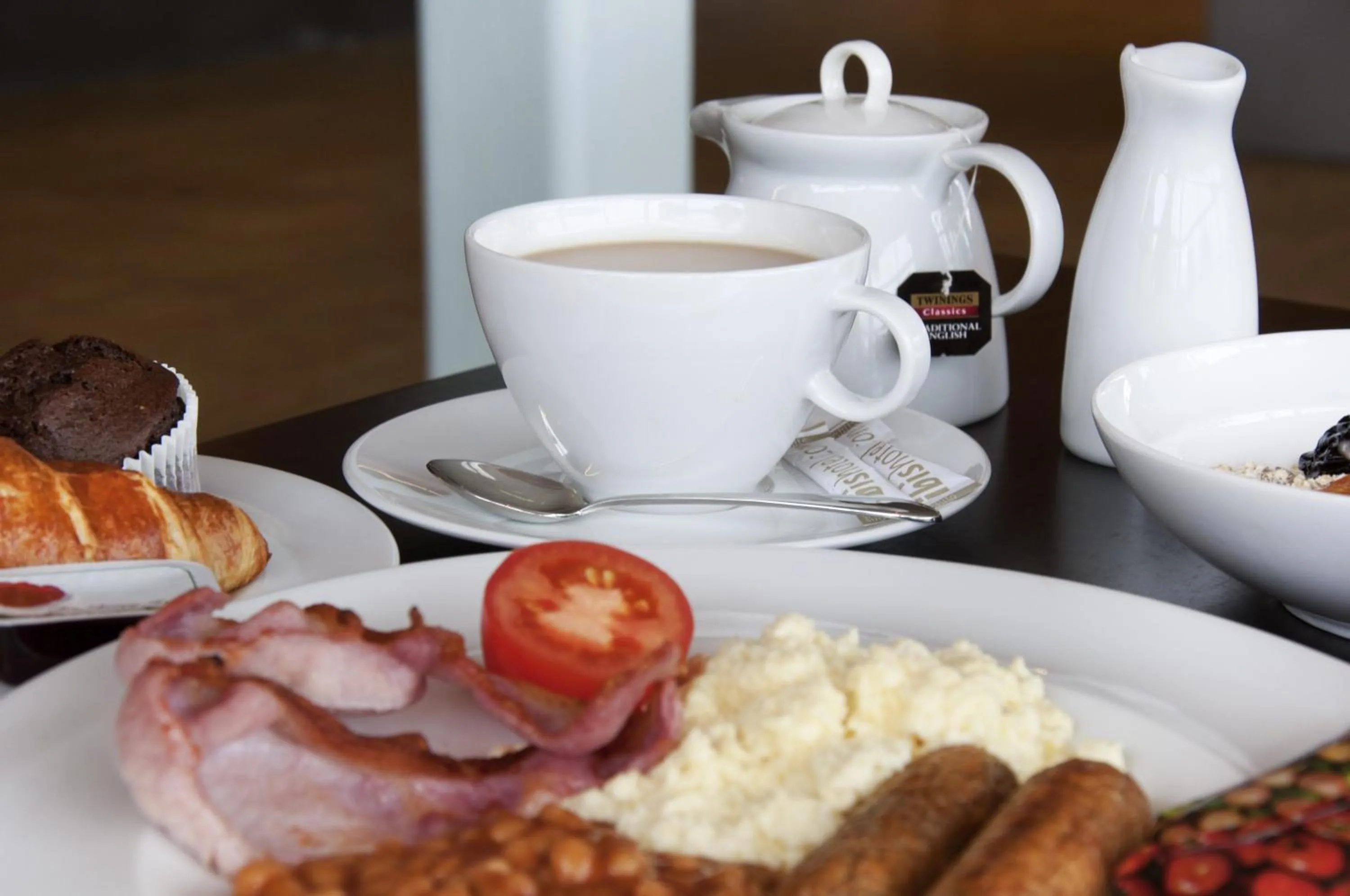 Breakfast in ibis Birmingham Bordesley