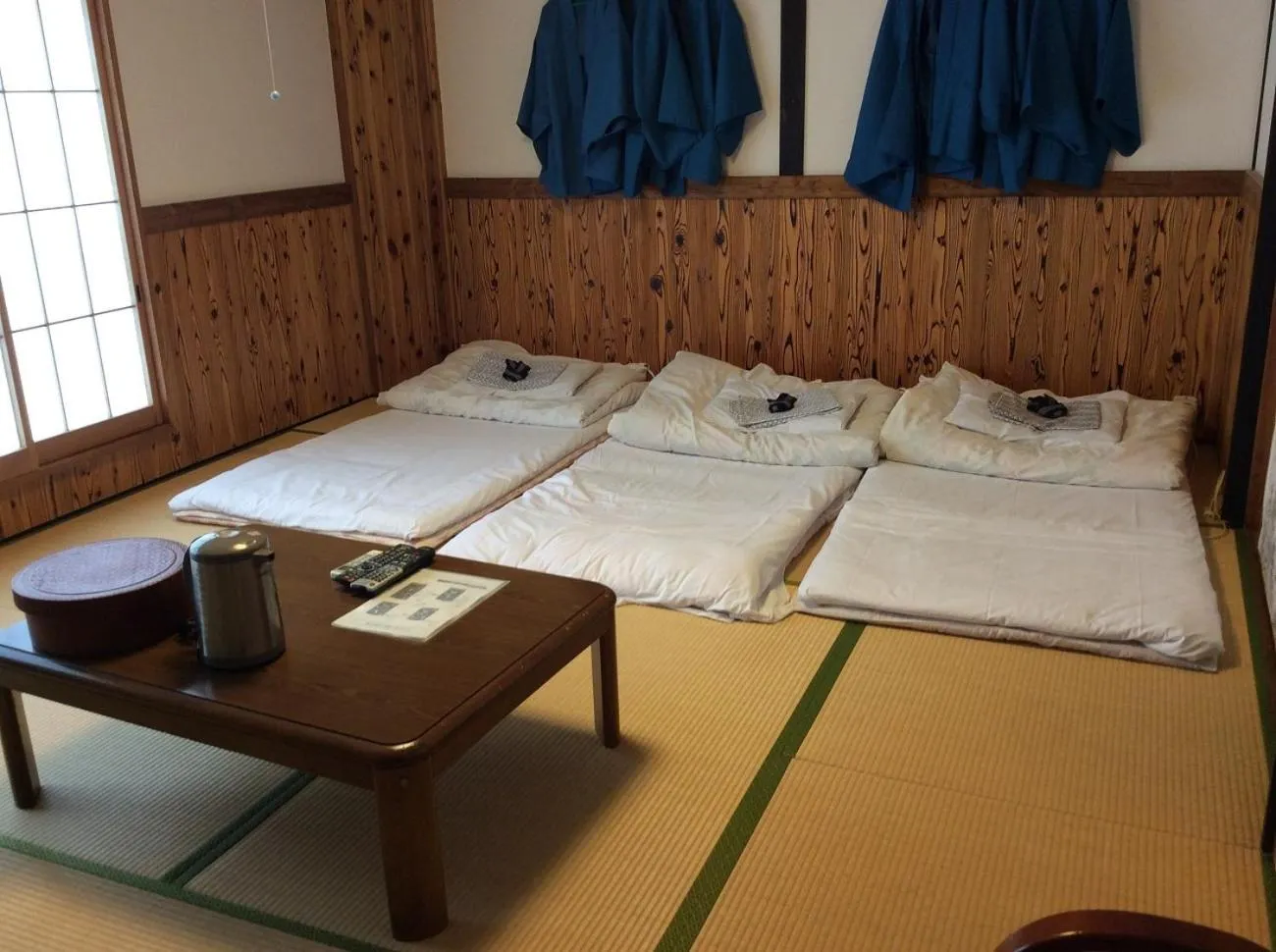 Bed in Hotel Villa Dogo