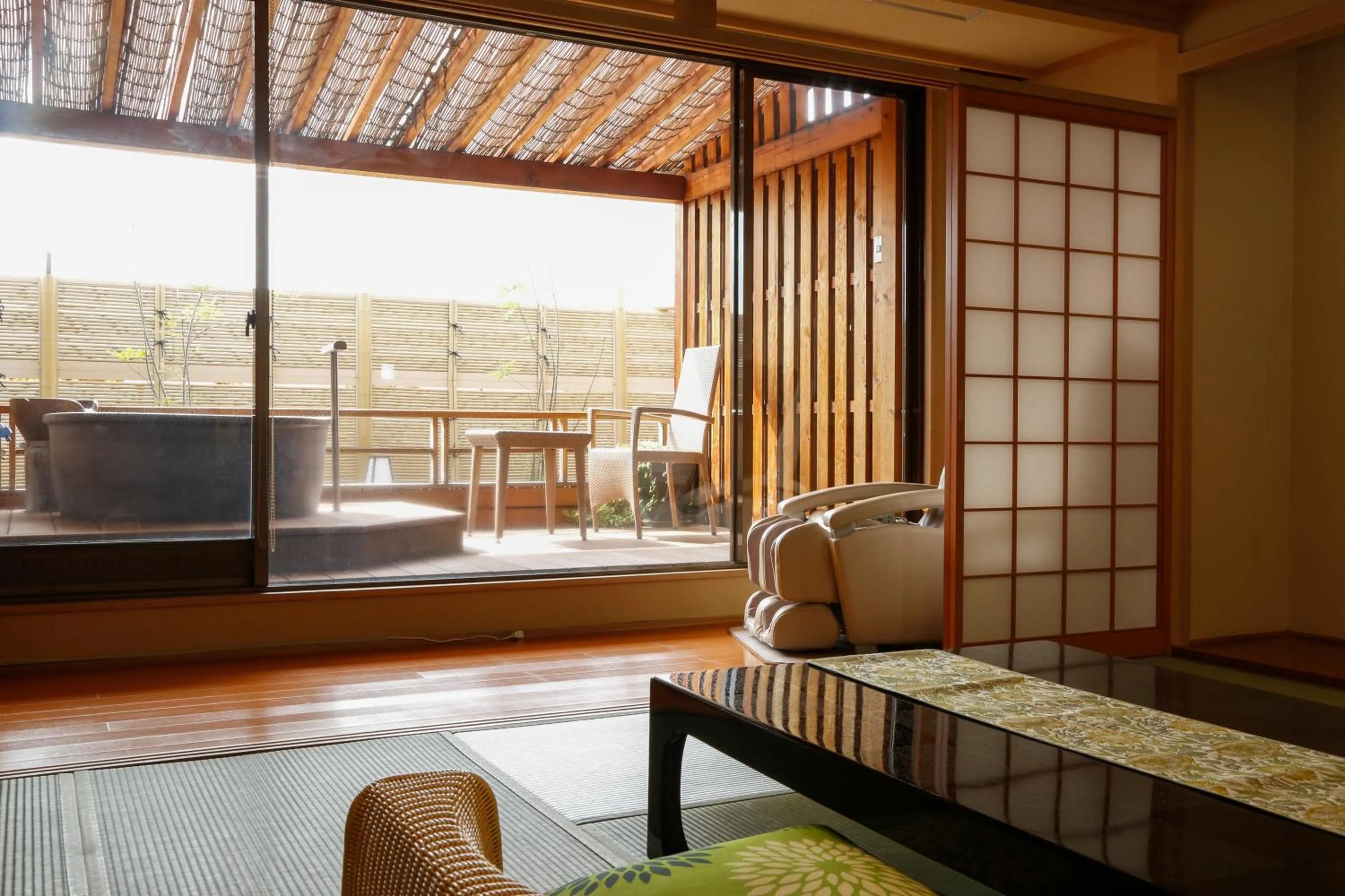 Hot Spring Bath in Dogo Prince Hotel