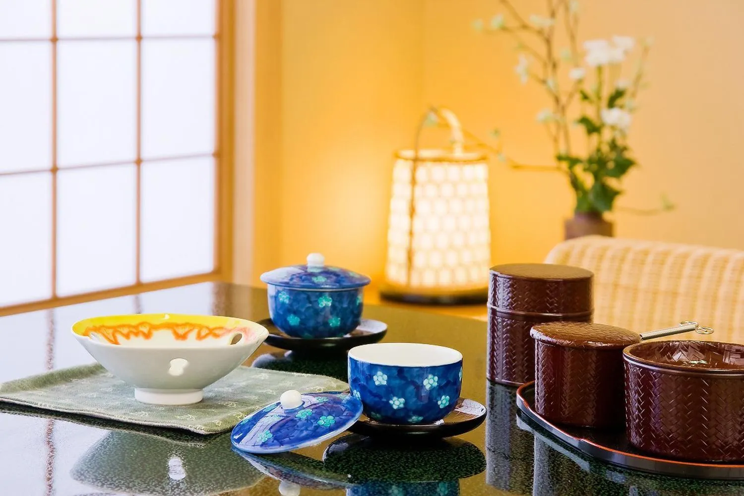 Living room in Dogo Prince Hotel