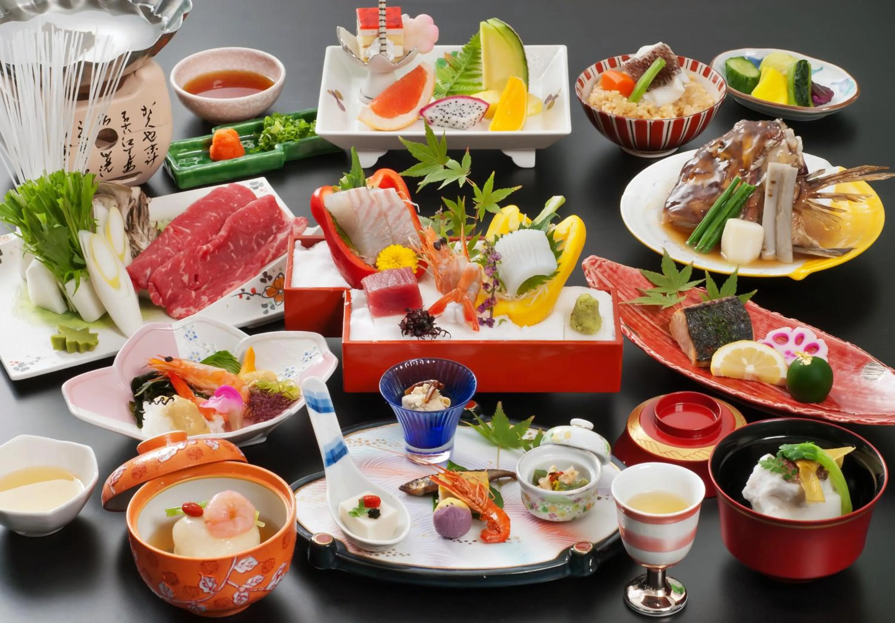 Restaurant/places to eat in Dogo Prince Hotel