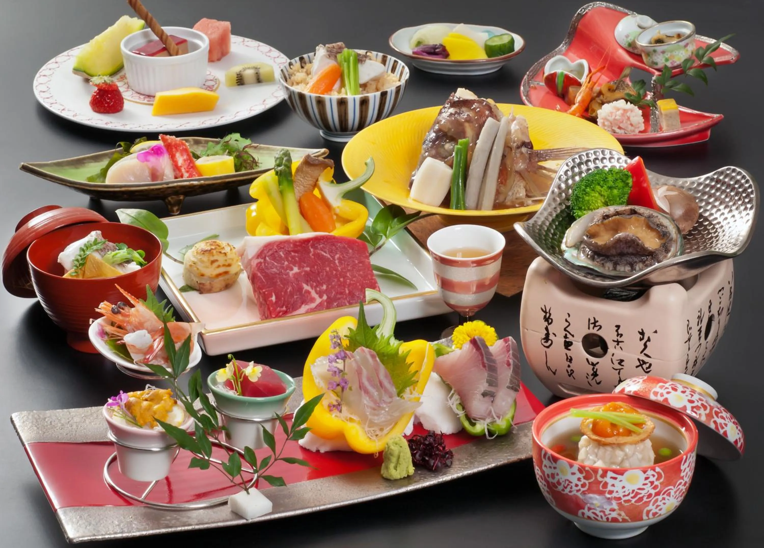 Food in Dogo Prince Hotel