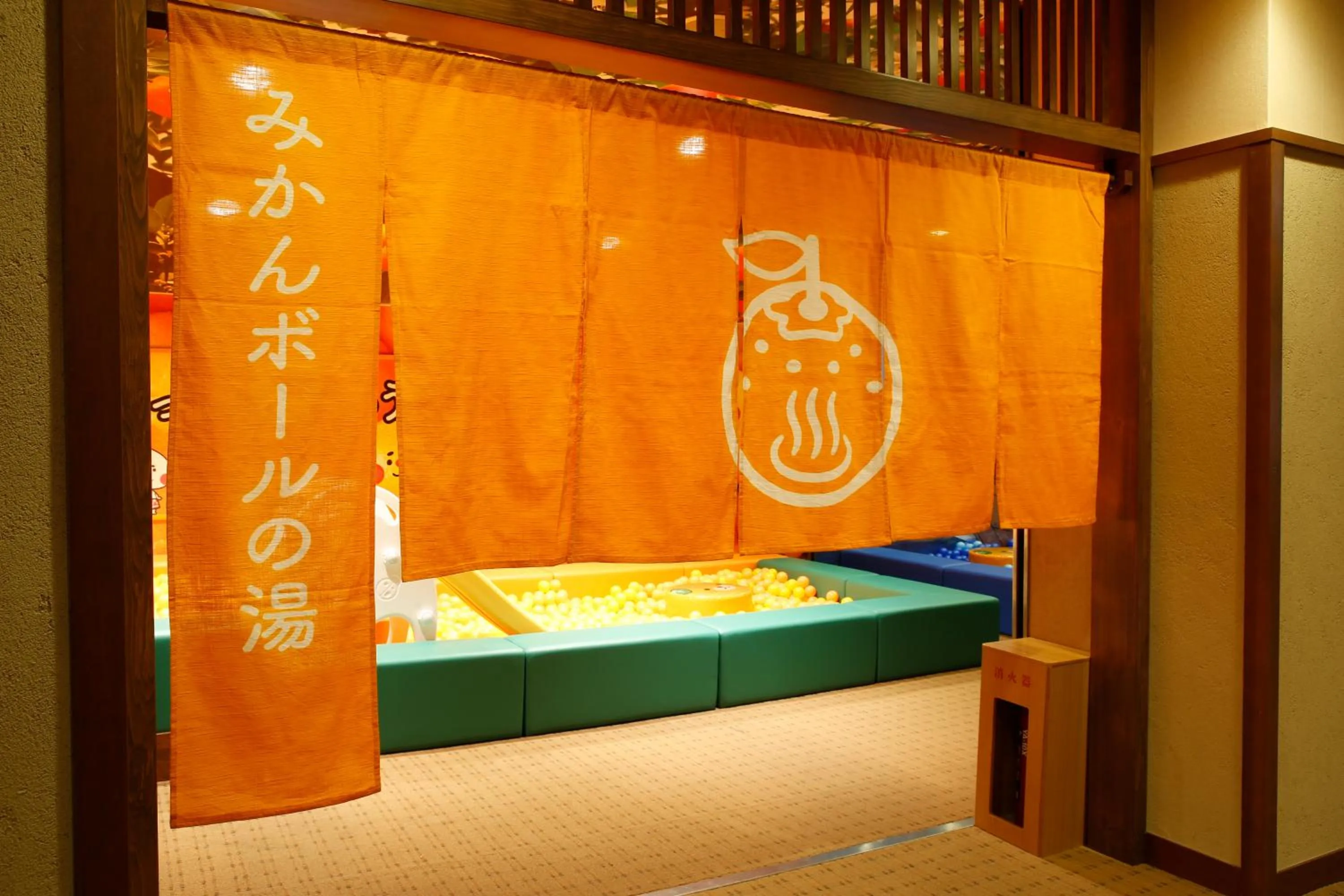 Area and facilities in Dogo Prince Hotel