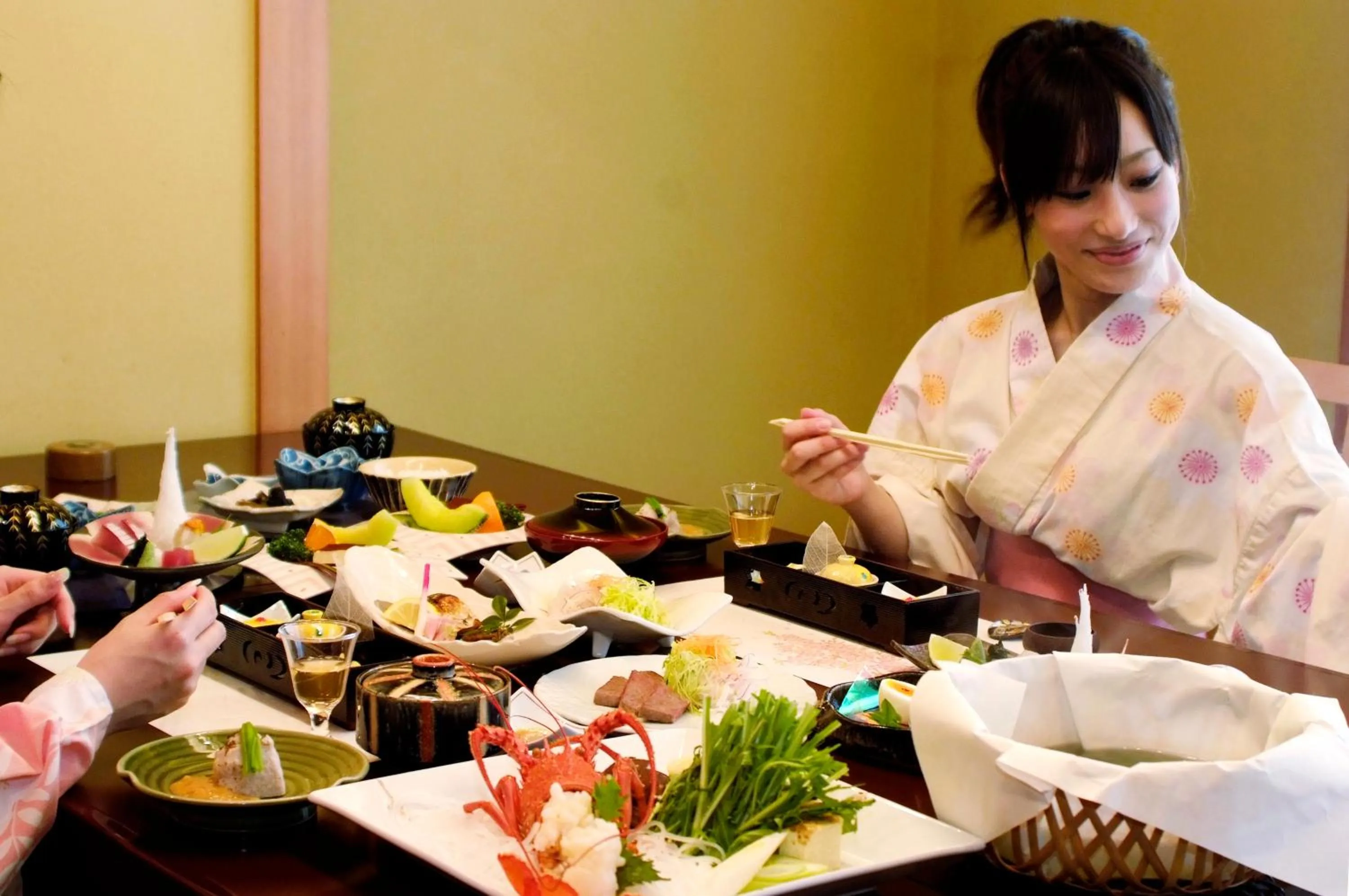 People in Dogo Prince Hotel