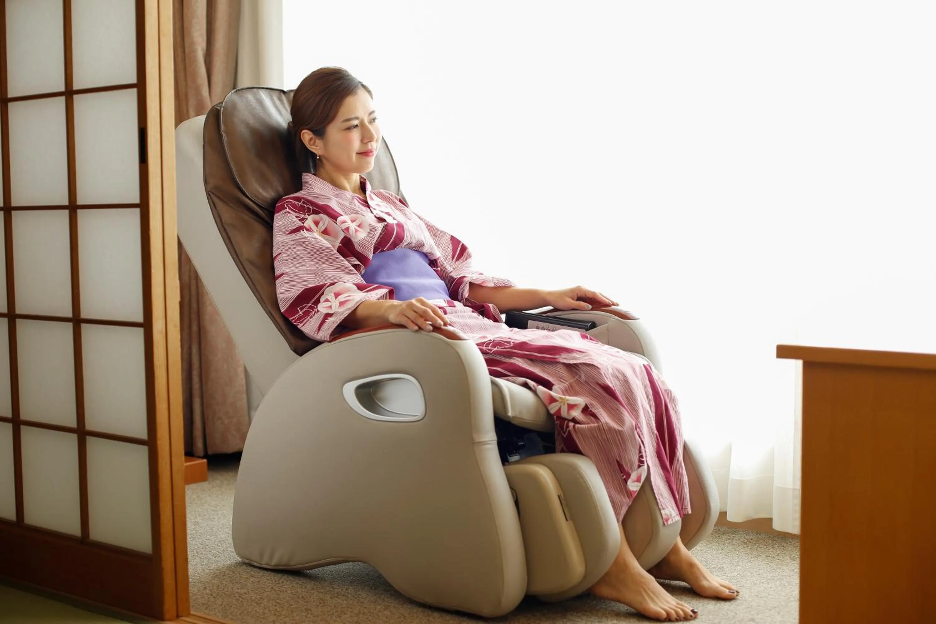 Living room in Dogo Prince Hotel