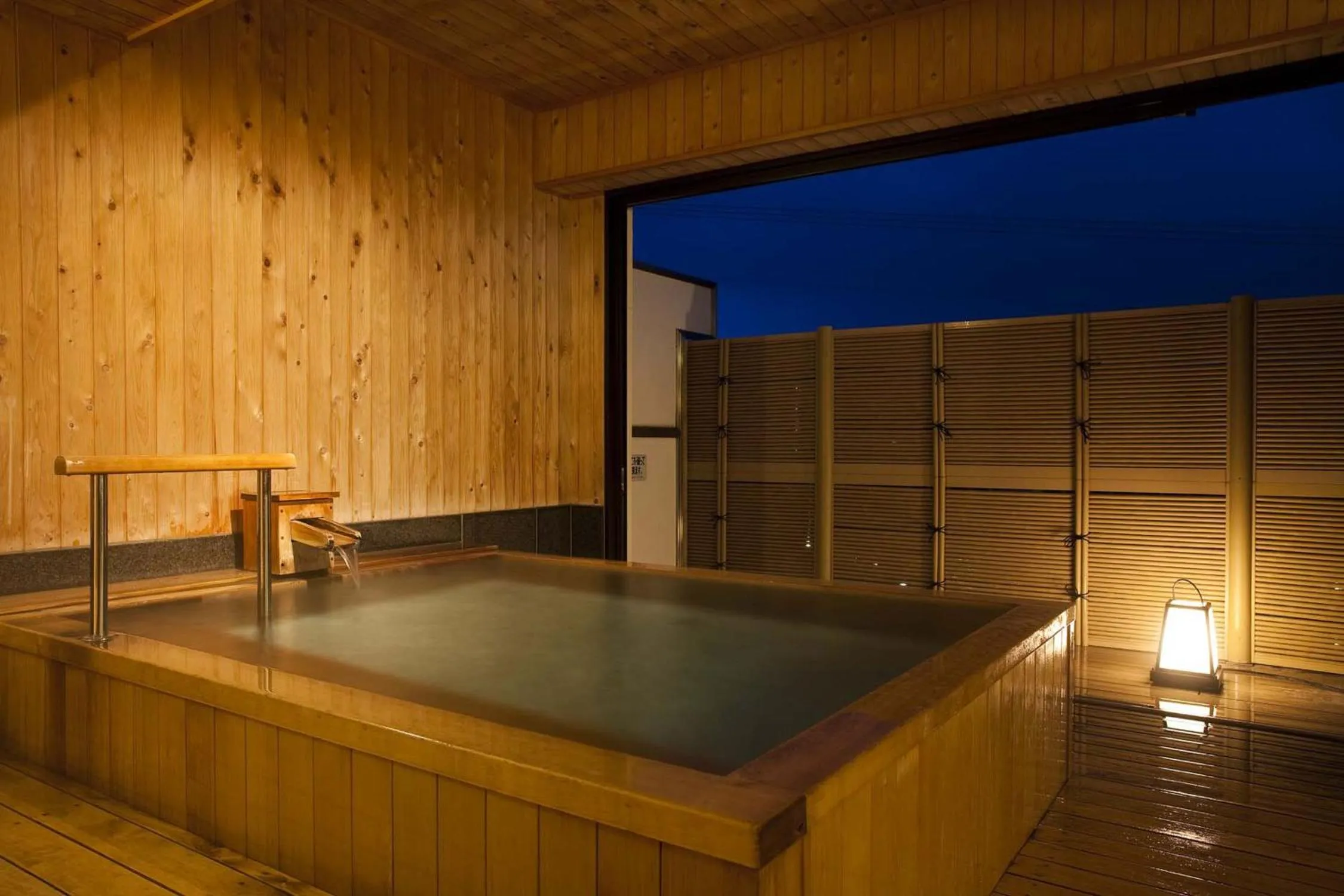 Hot Spring Bath in Dogo Prince Hotel