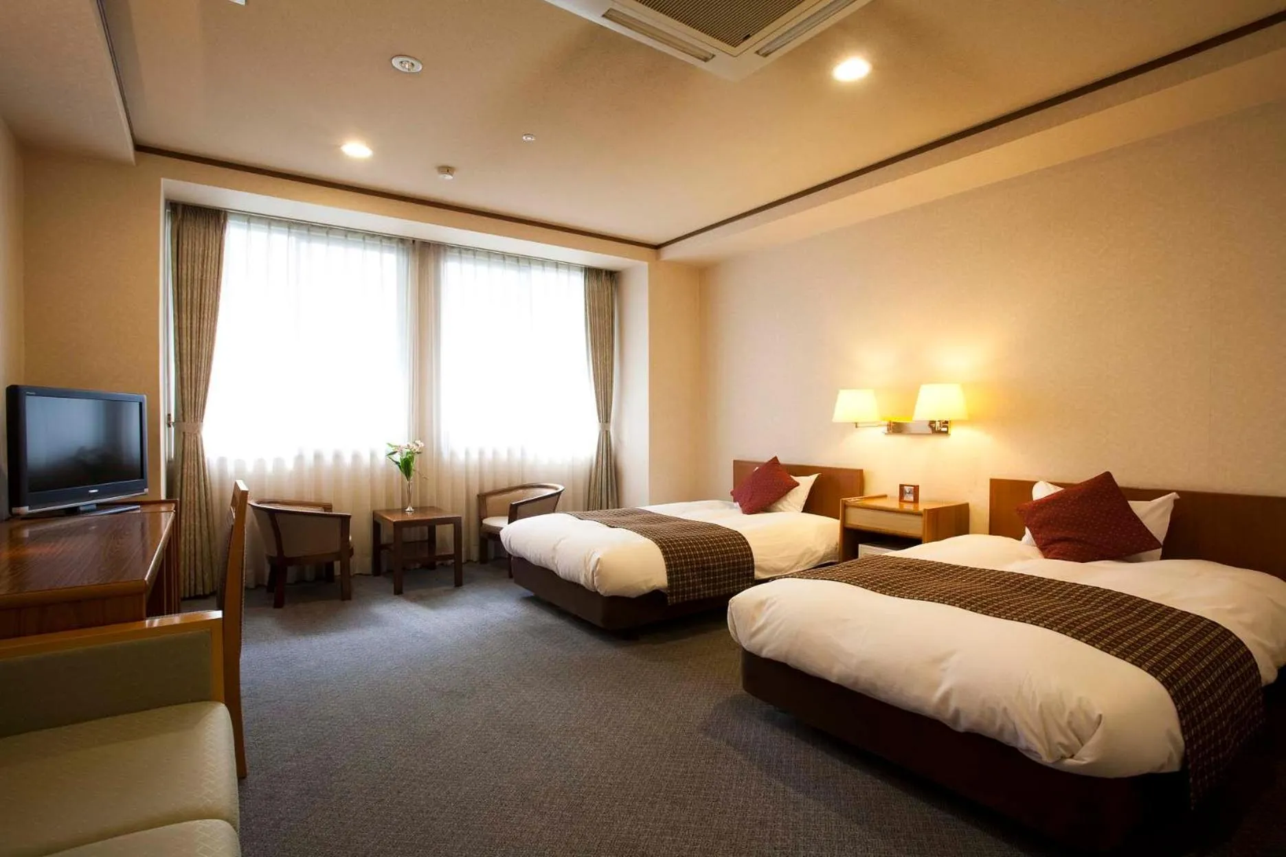 Bedroom, Bed in Dogo Prince Hotel