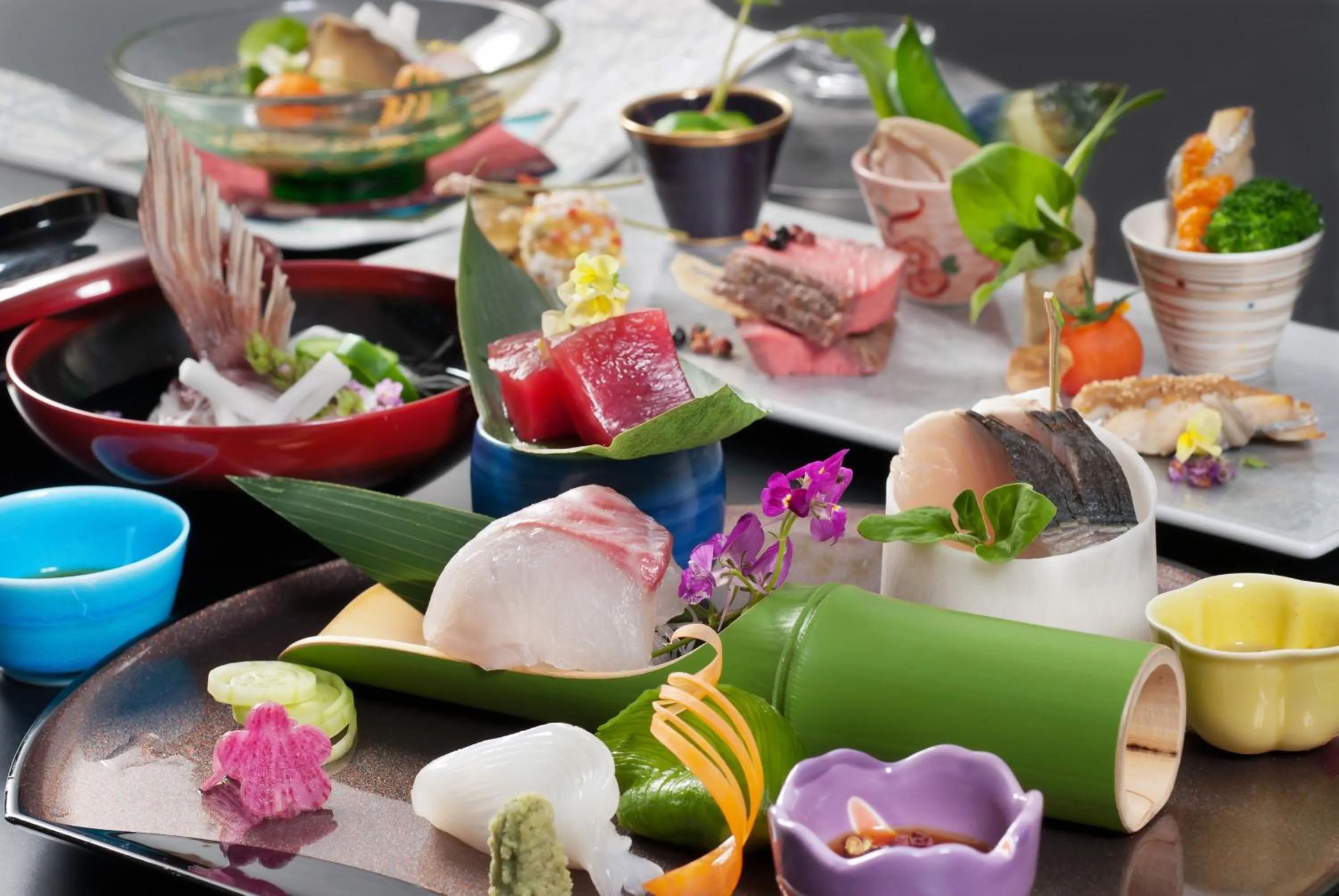 Food in Dogo Prince Hotel