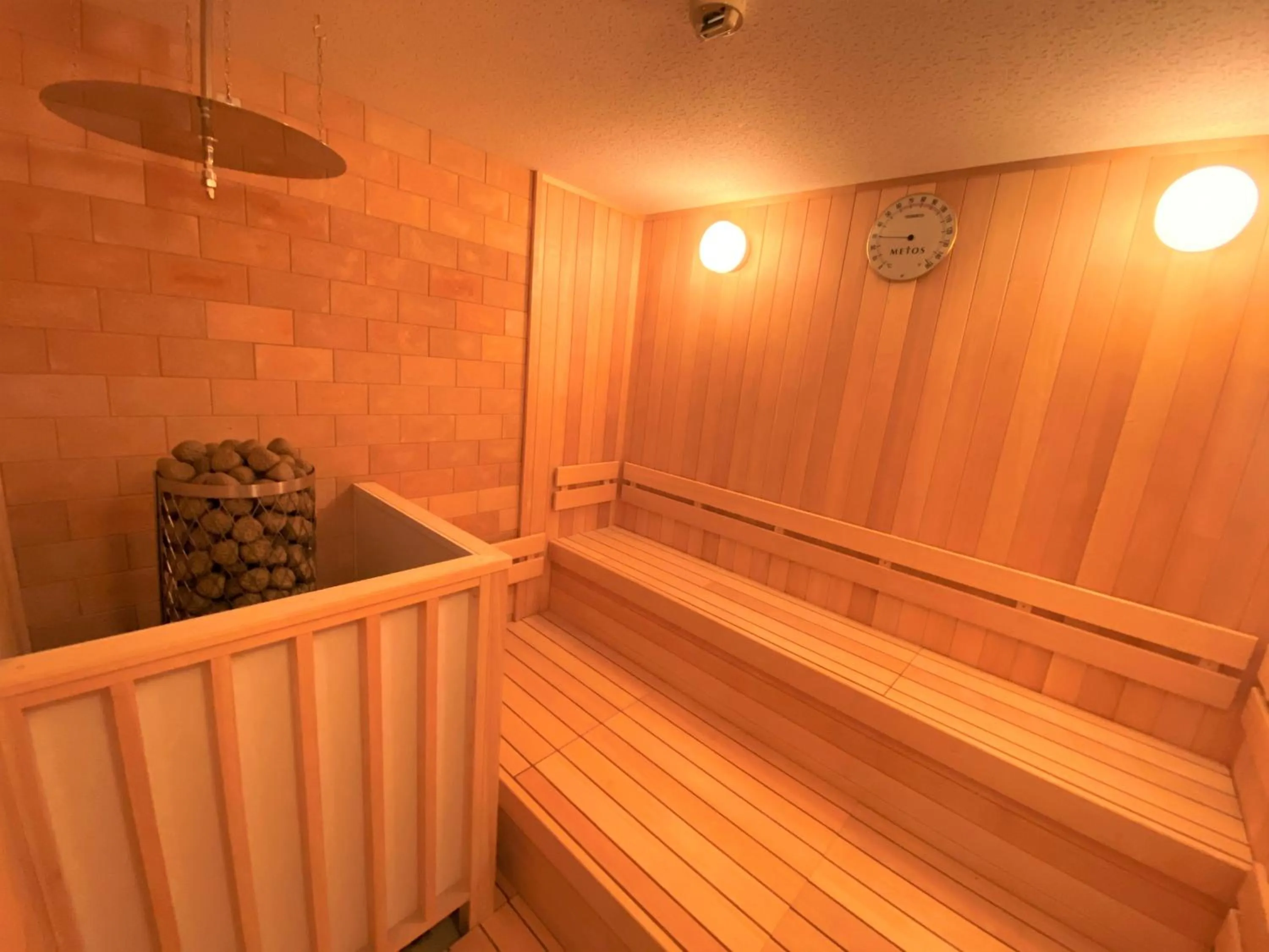 Sauna in Dogo Prince Hotel
