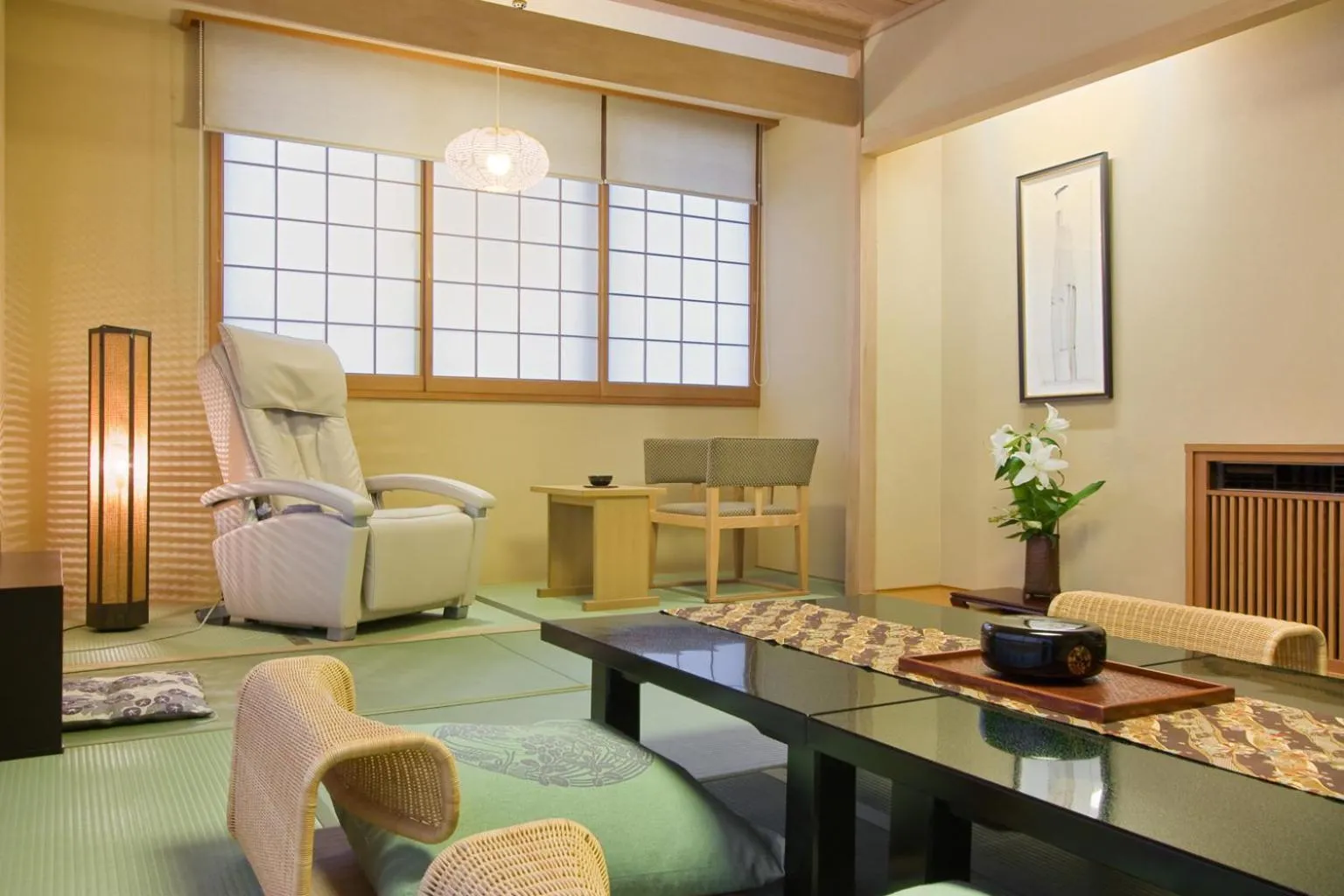 Living room in Dogo Prince Hotel