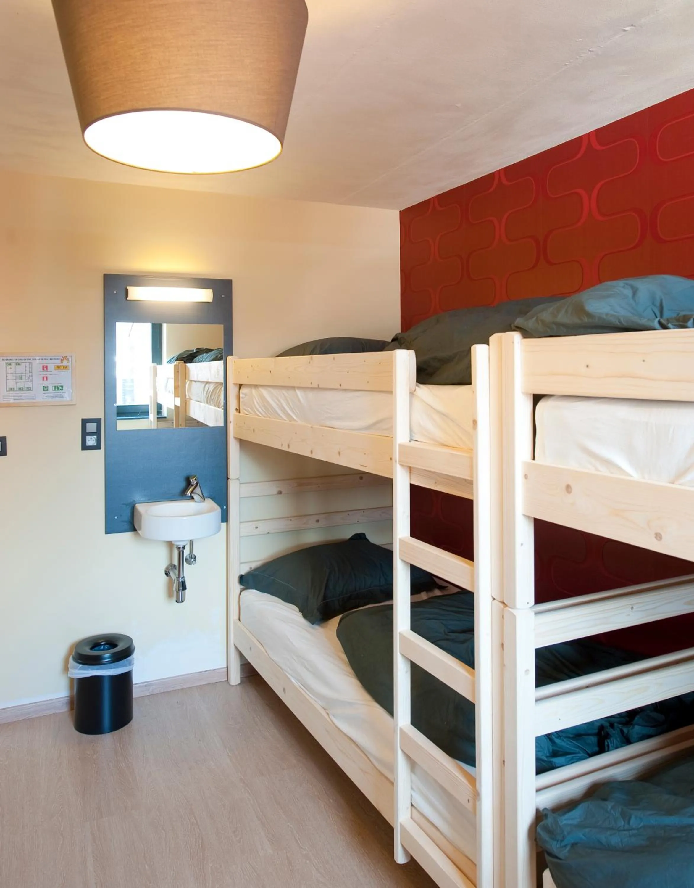 Bed in Leuven City Hostel