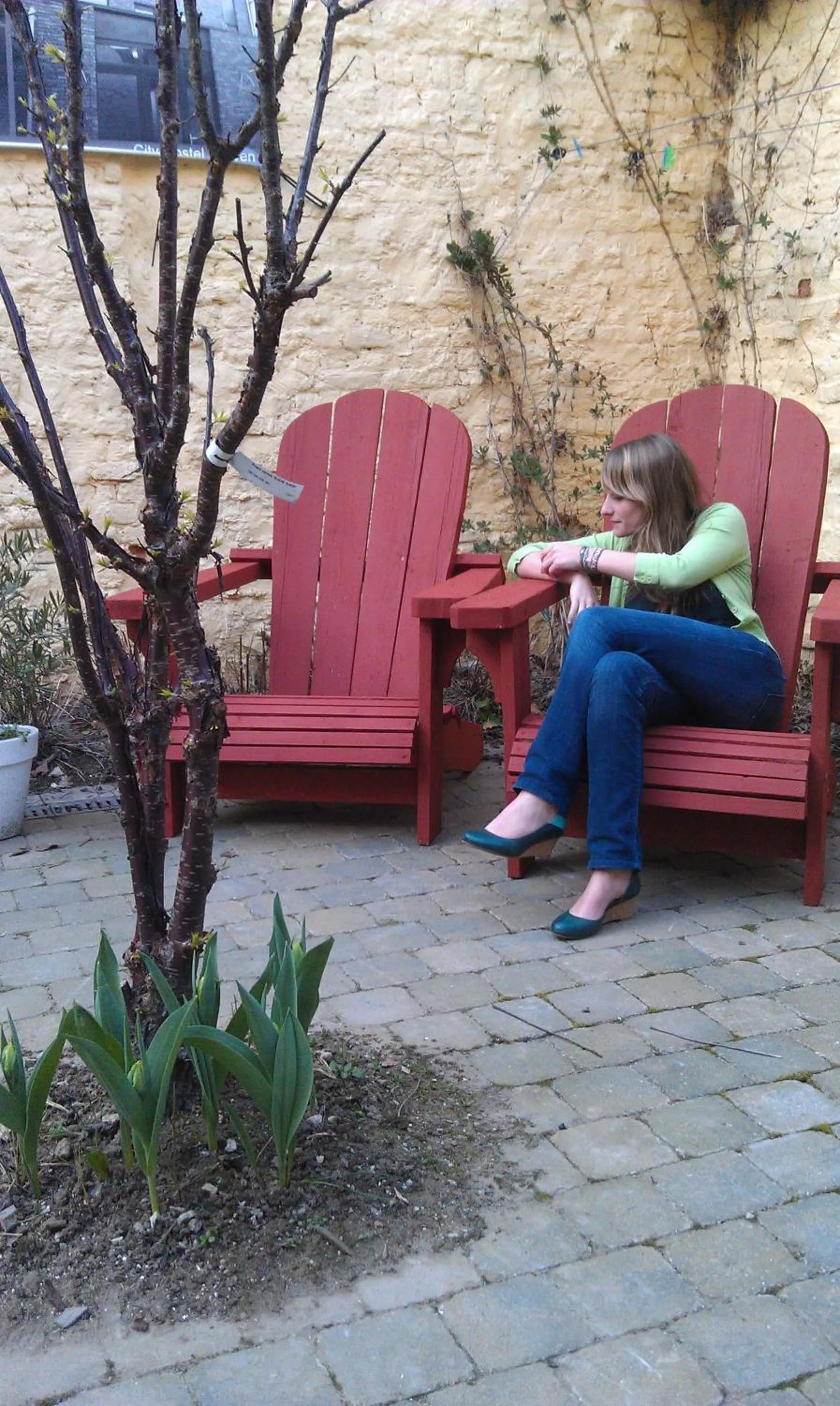 People in Leuven City Hostel
