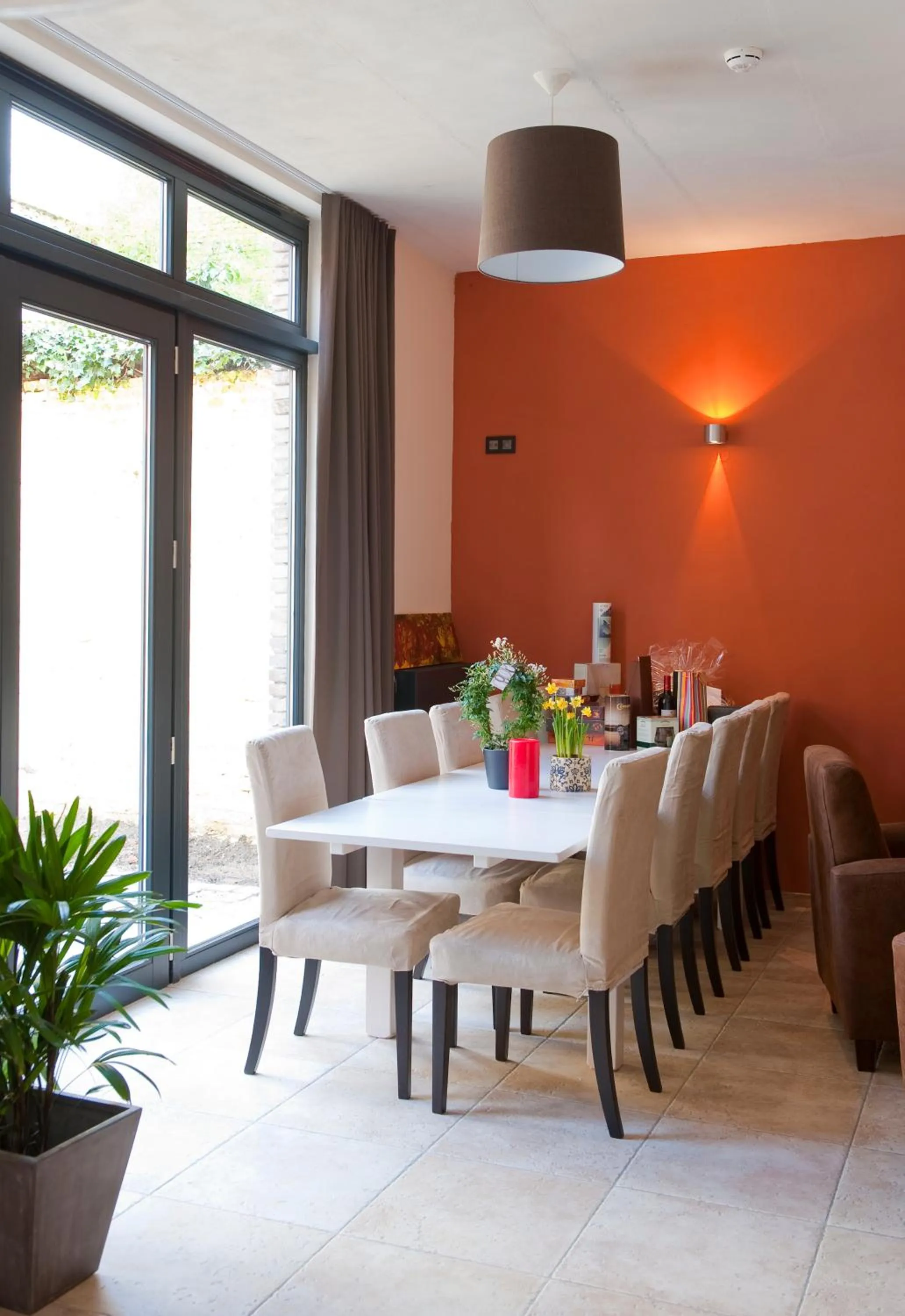 Restaurant/places to eat in Leuven City Hostel