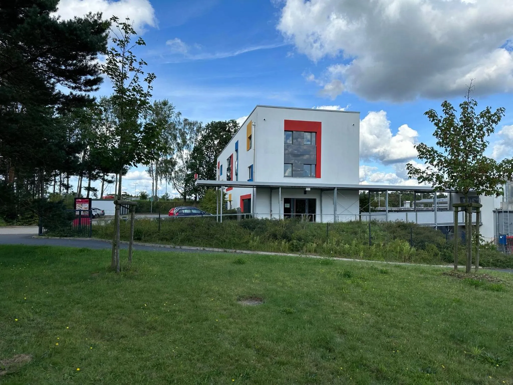 Property building in Serways Hotel Lüneburger Heide West
