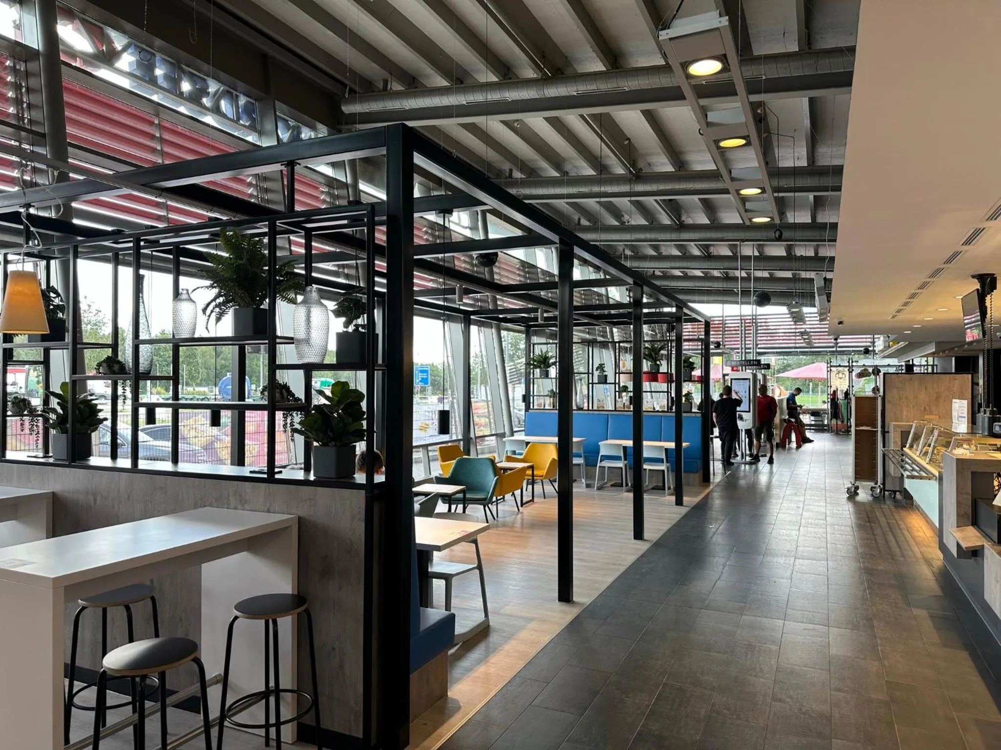 Restaurant/places to eat in Serways Hotel Lüneburger Heide West