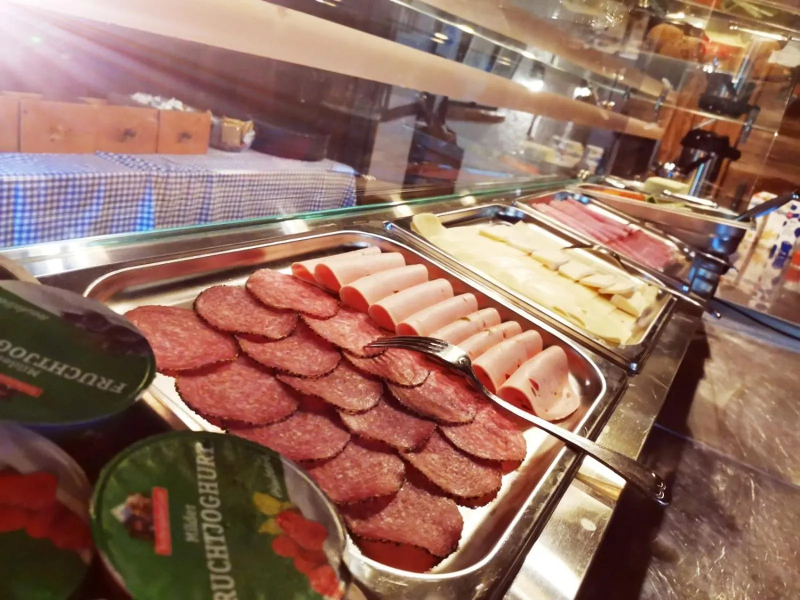 Breakfast in Pension Almhof Baumgarten