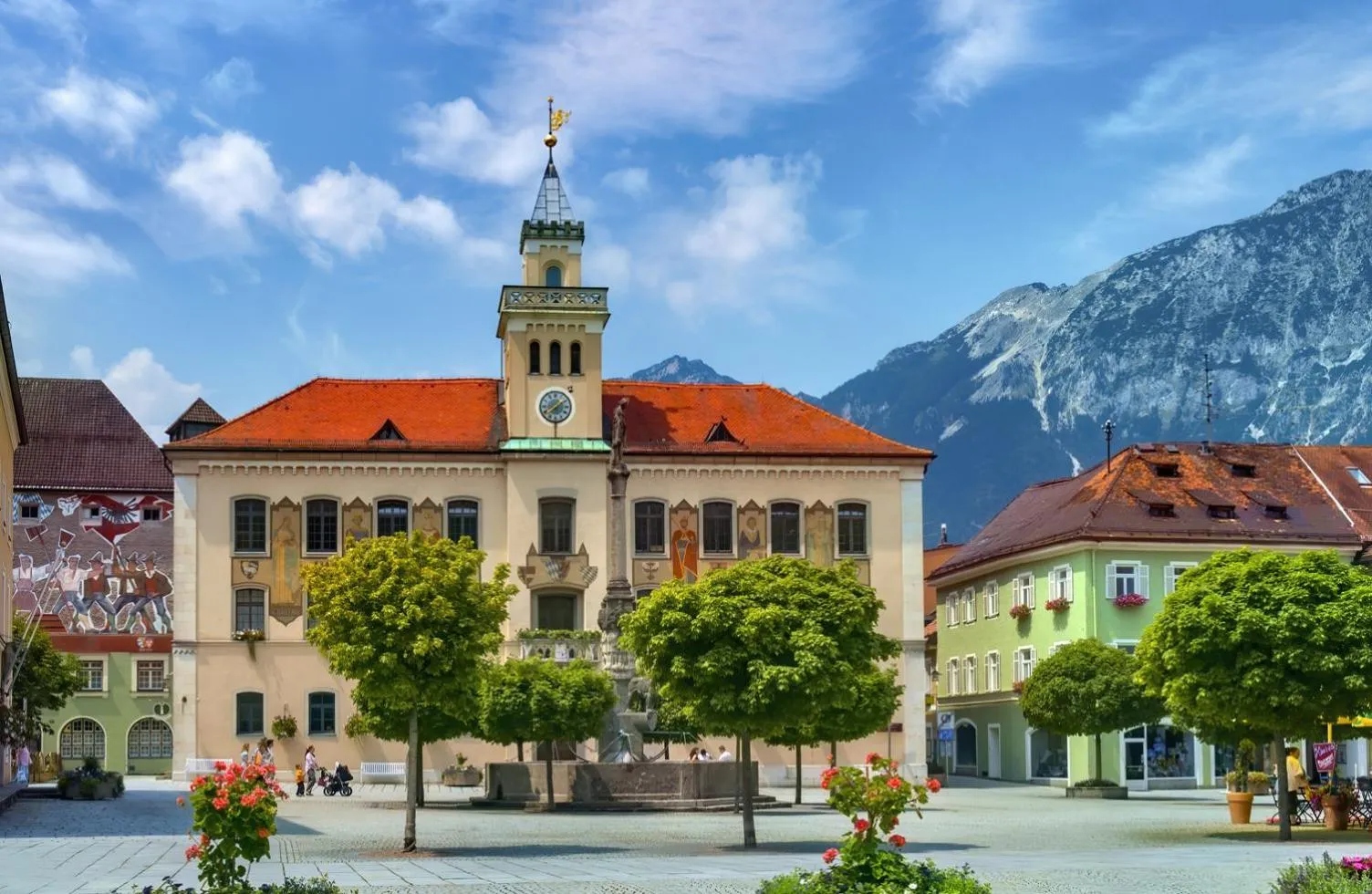 Property building in Pension Almhof Baumgarten